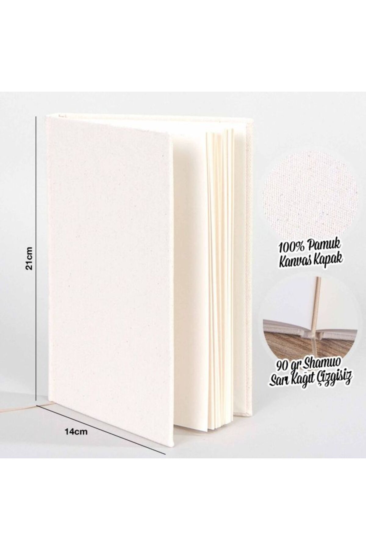 Z zepplin-Soen Lotus Unlined Canvas Notebook 2