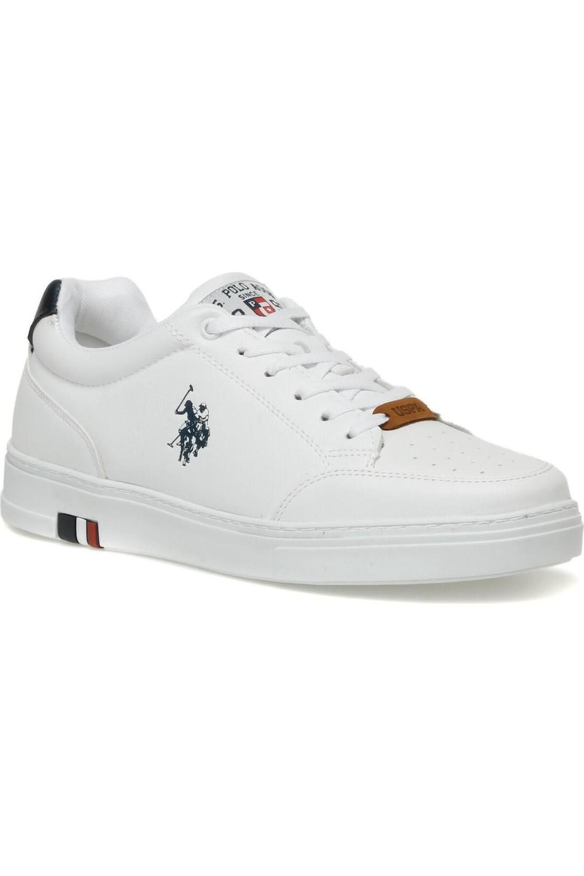 کفش ورزشی روزانه آناتومیکال آناتومیک گاه به گاه U.S.POLO ASSN NOAH 4FX WHITE COMFORT U.S. Polo Assn.