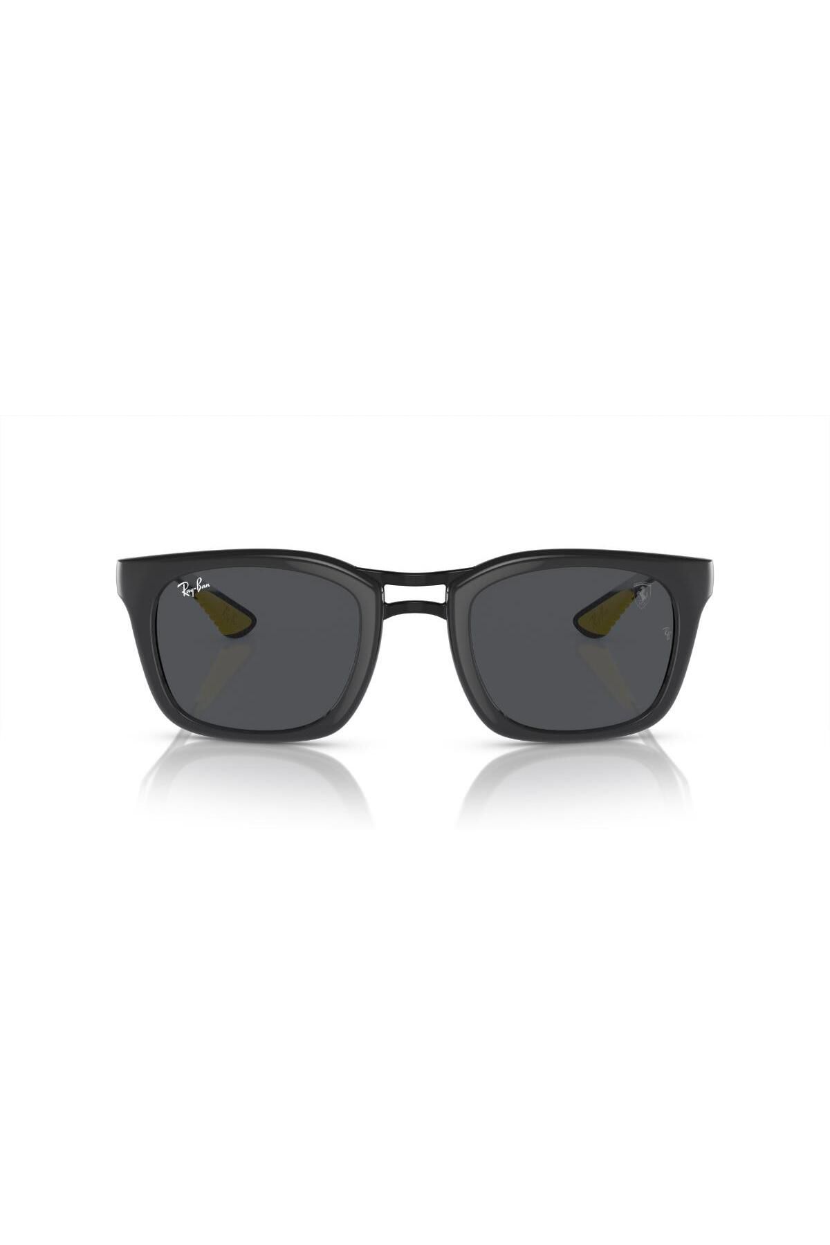 عینک آفتابی خاکستری مردانه و زنانه RB 8362M F62487 53 Scuderia Ferrari Ray-Ban