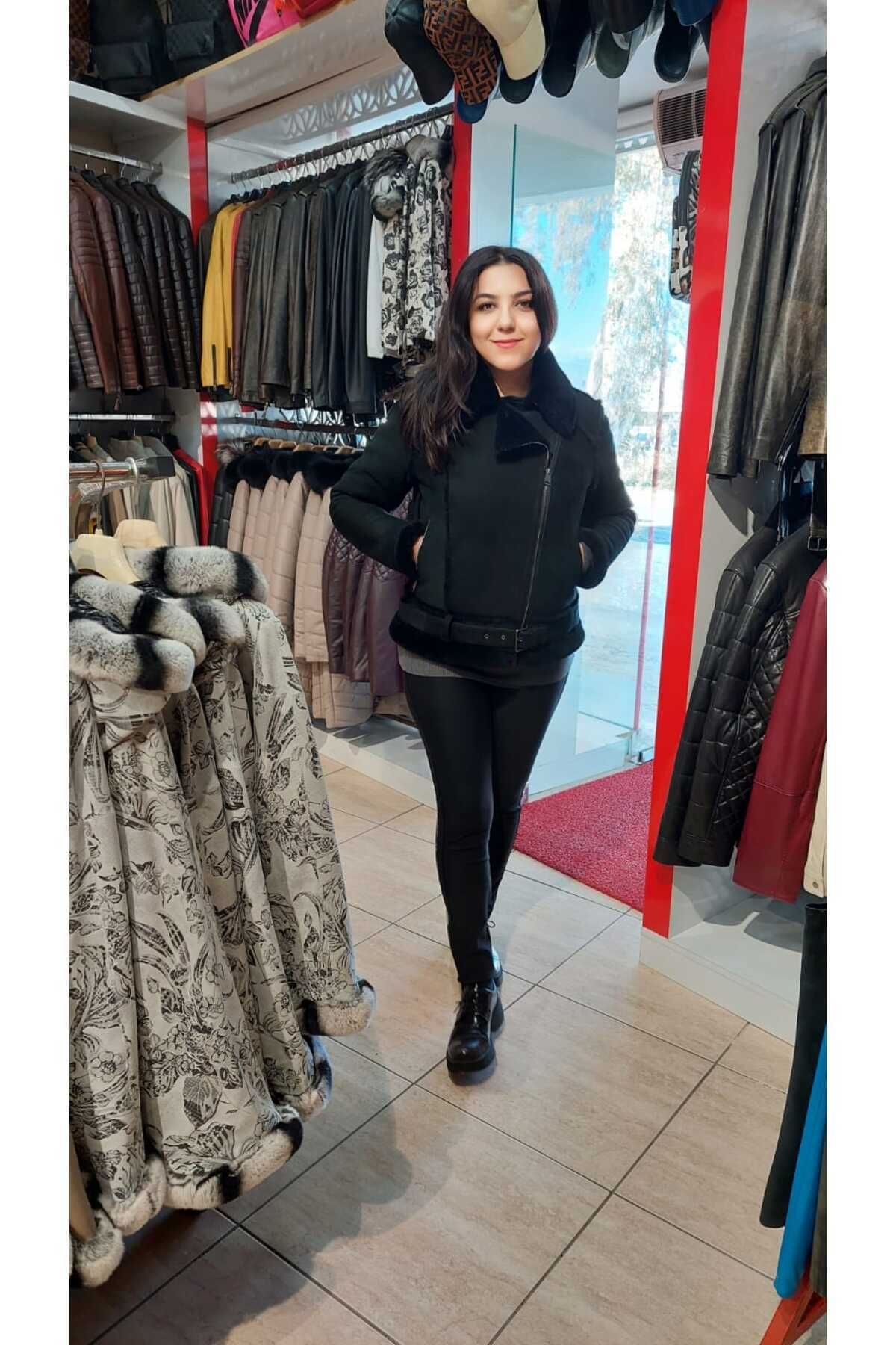 Gerçek Deri Kışlık Ceket