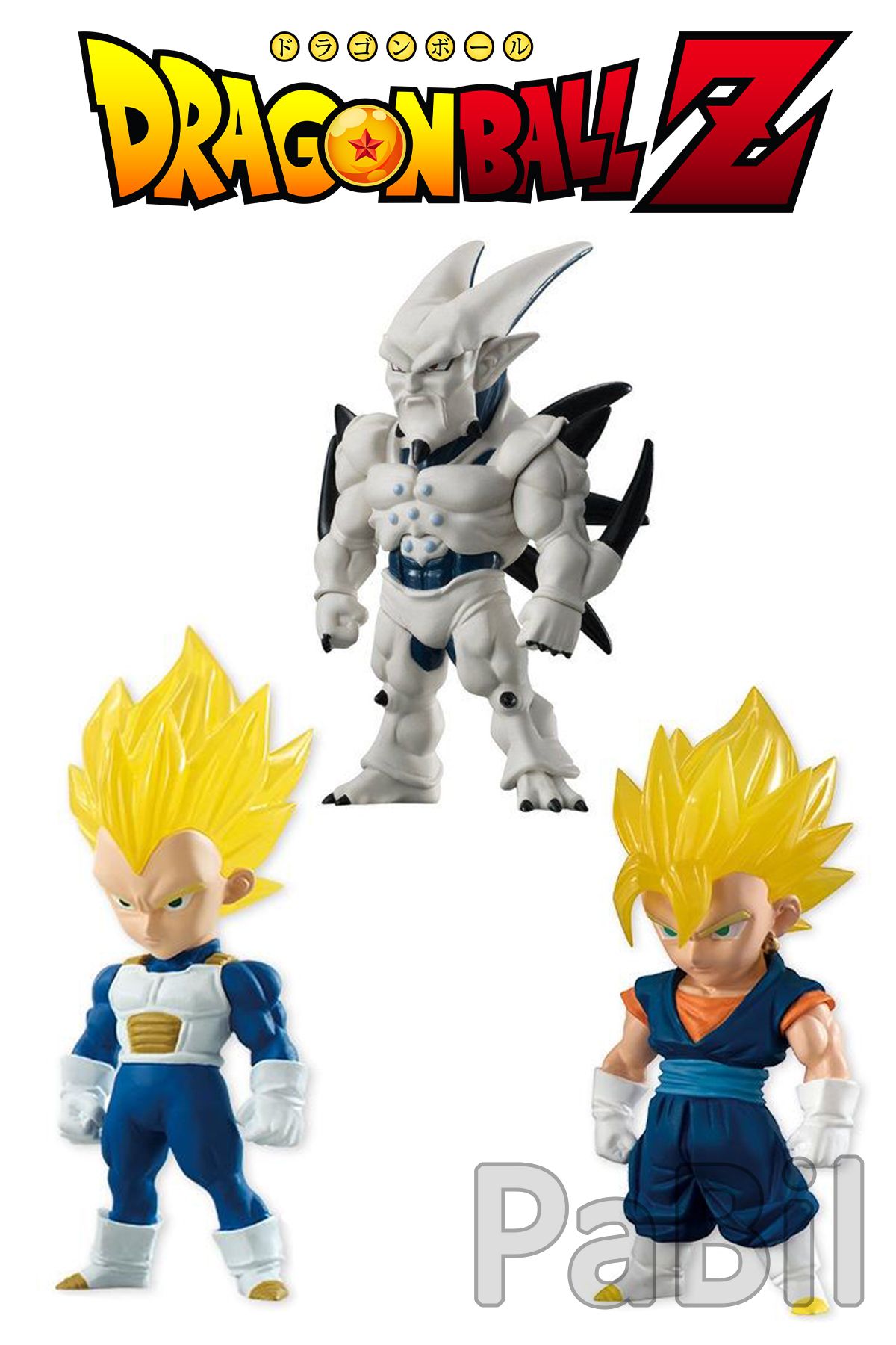 PaBil Dragon Ball Z Characters Son Goku Saiyan Action Figure 8 Cm