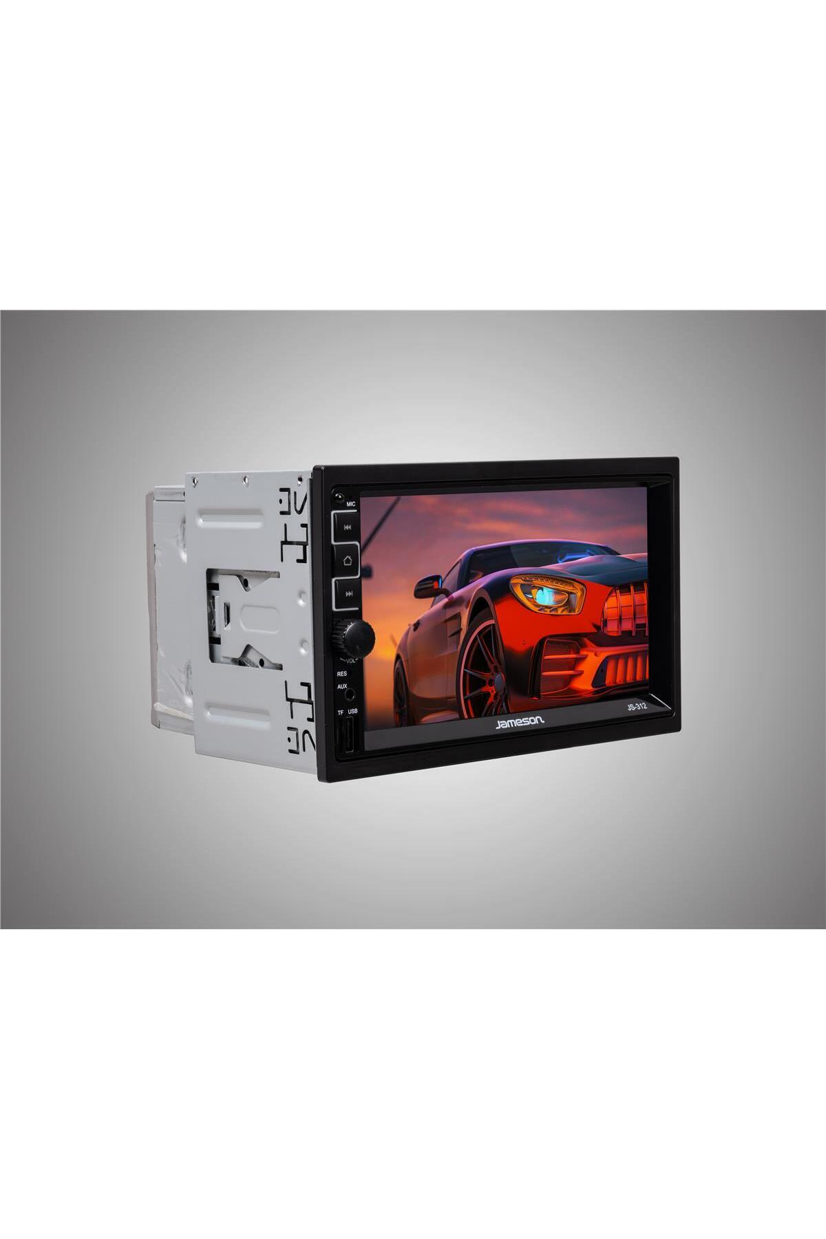 ☆　ゆー様 ｜Biocellx２　＋サンプロ Jameson JS-312-7''USB-BT-FM-MP3-MP4-MP5-4X60W-MİRRORLİNK-KAMERALI