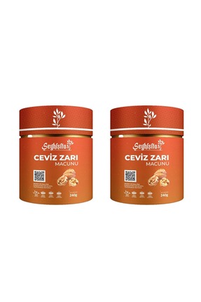 Şeyh i Şifa Ceviz Zarı Macunu 2 Li 240gr*2