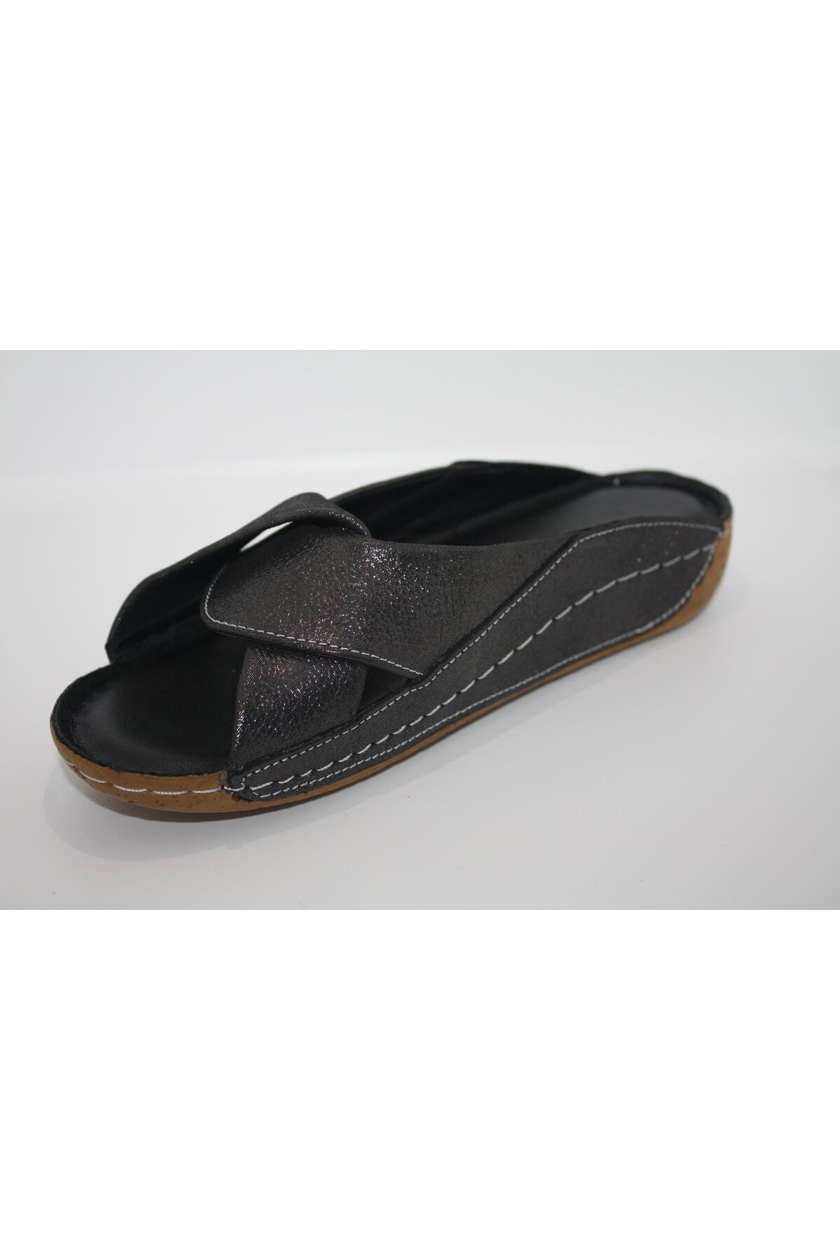 FC SCHNITZER-Genuine Leather Beach Slippers 2