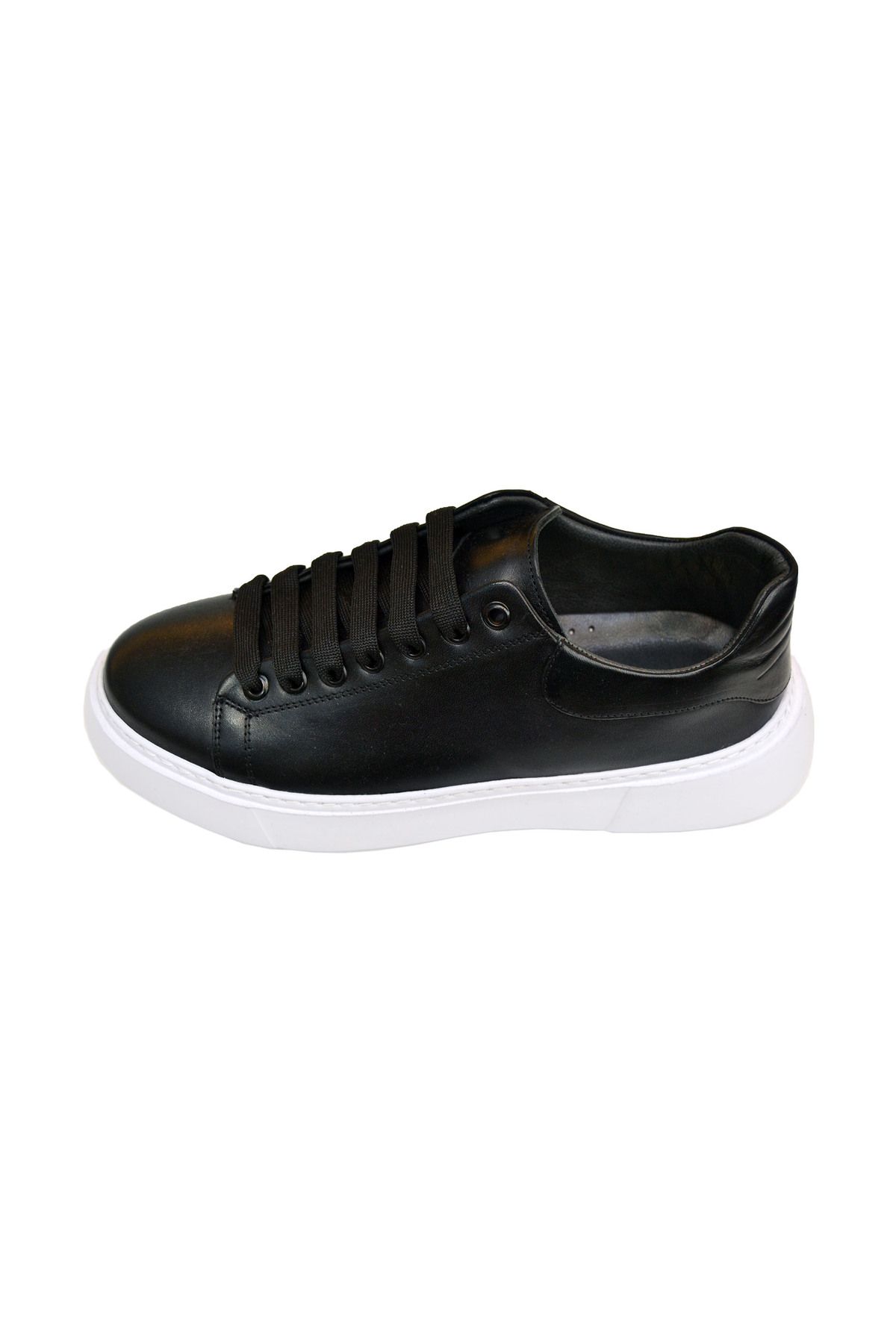 Arda-Tenisi piele naturala pantofi piele pantofi barbati piele pantofi piele neagra pantofi negri 4