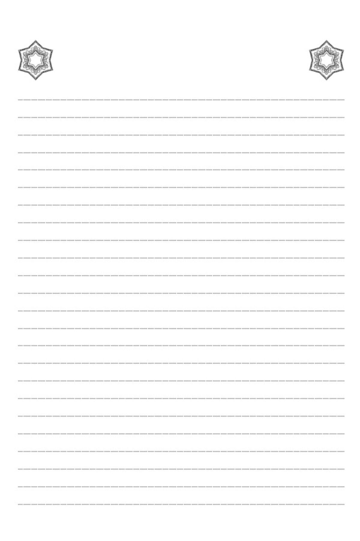 AKILLICA-Mandala Write Color Journal Lined Notebook Notebook 7