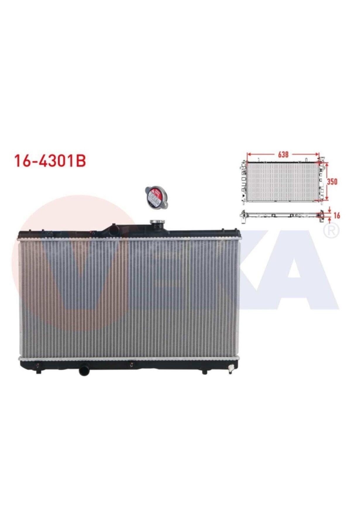 Genel Markalar Su Radyatoru Brazing Kapaklı Toyota Corolla (_e11_)
