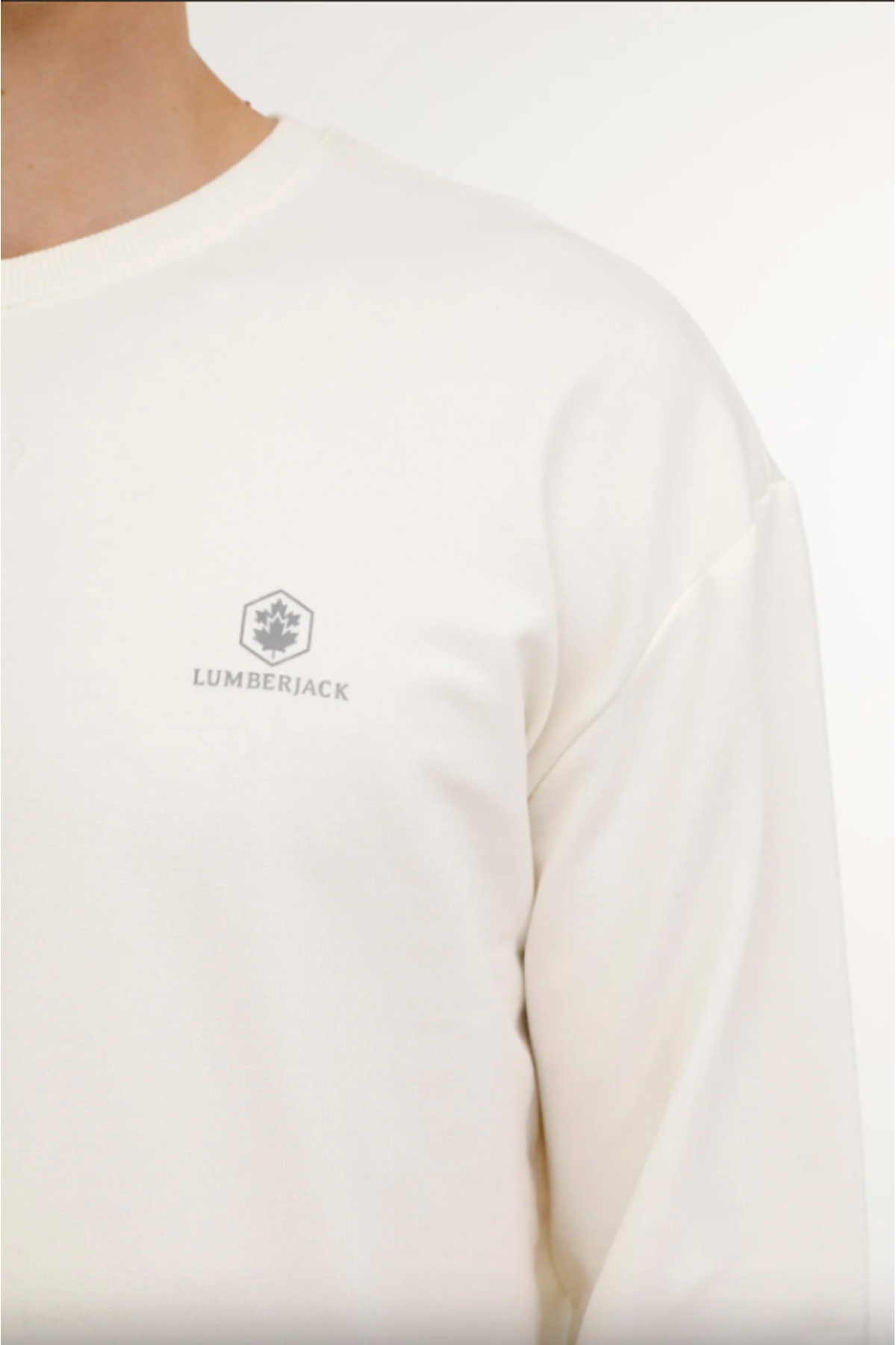سویشرت مردانه رنگارنگ آستین بلند | لامبرجک Lumberjack ESSPR2950 - تصویر 4