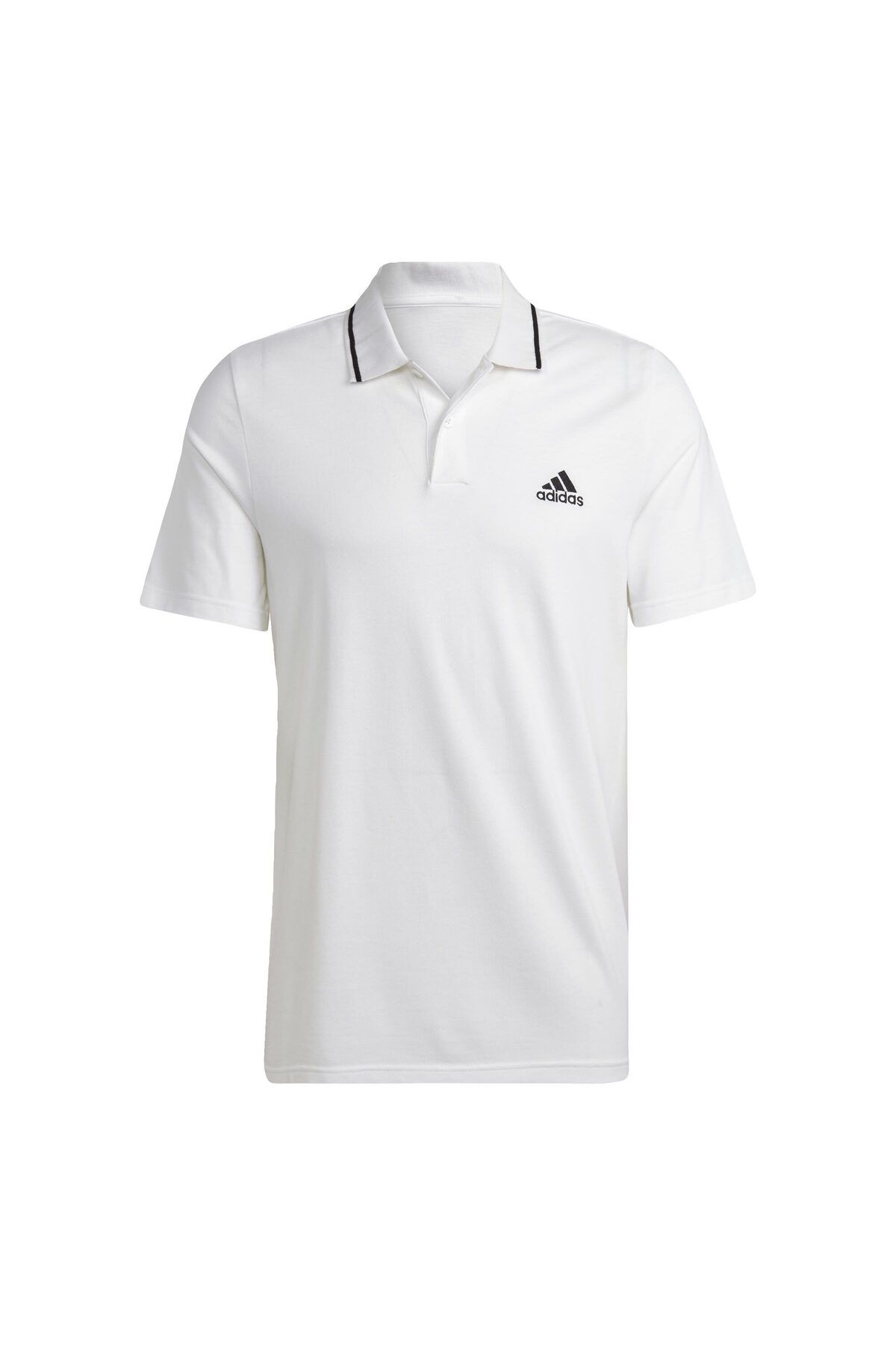 Adidas collar discount t shirt