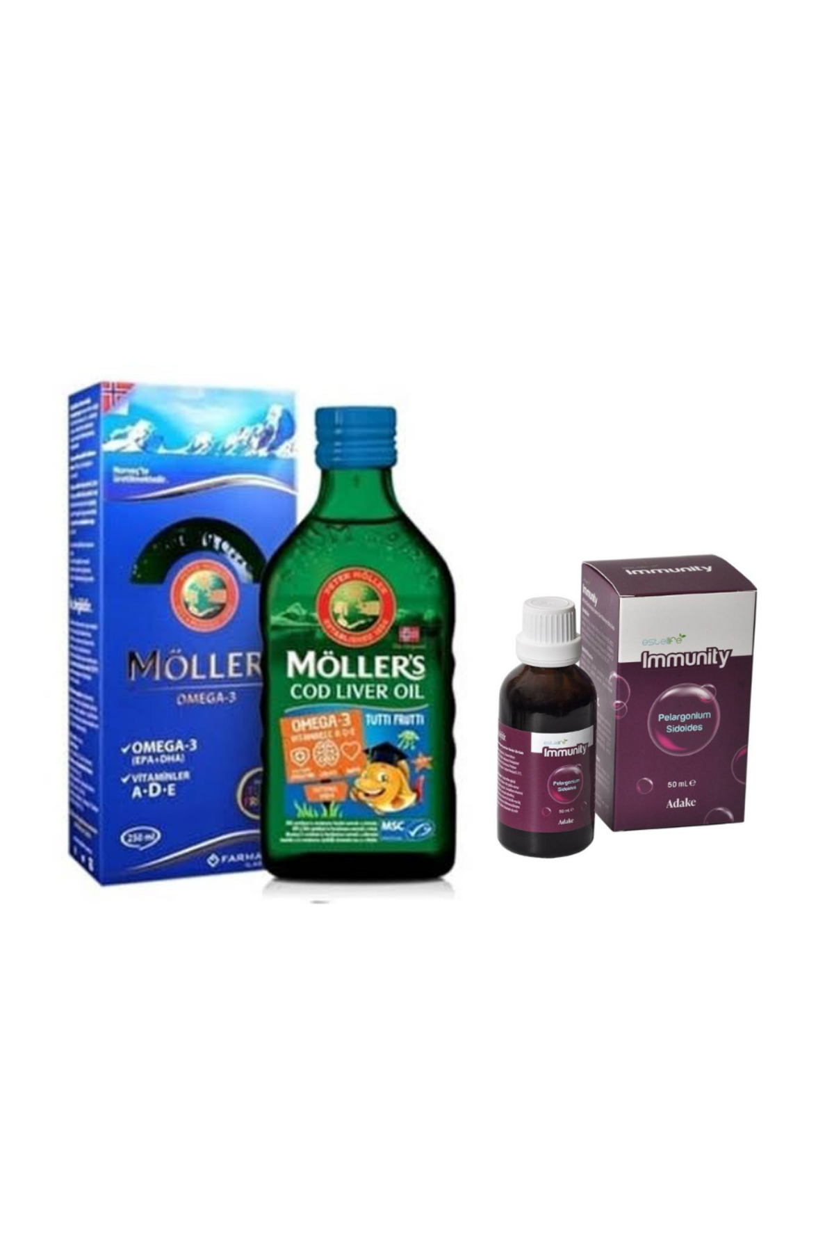 Mollers Tutti Frutti Omega3 250 ml + Damla 50 ml SetFiyatı, Yorumları ...