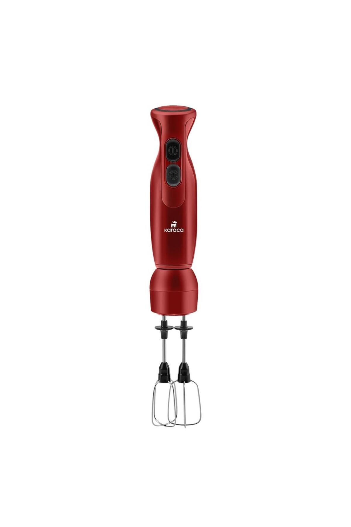 Karaca Blender Blender Set Red 1 200 Watt