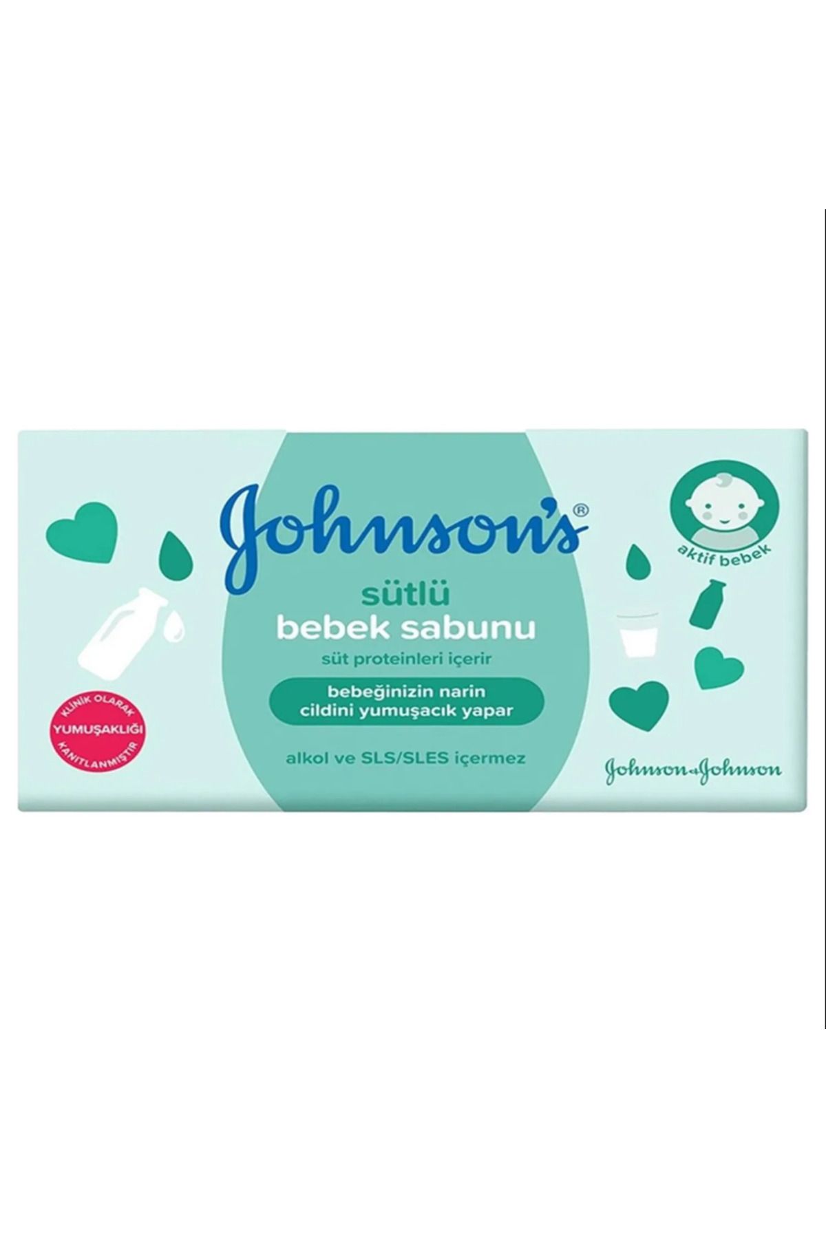 Johnson's Bebek Sütlü Sabunu 90 gr