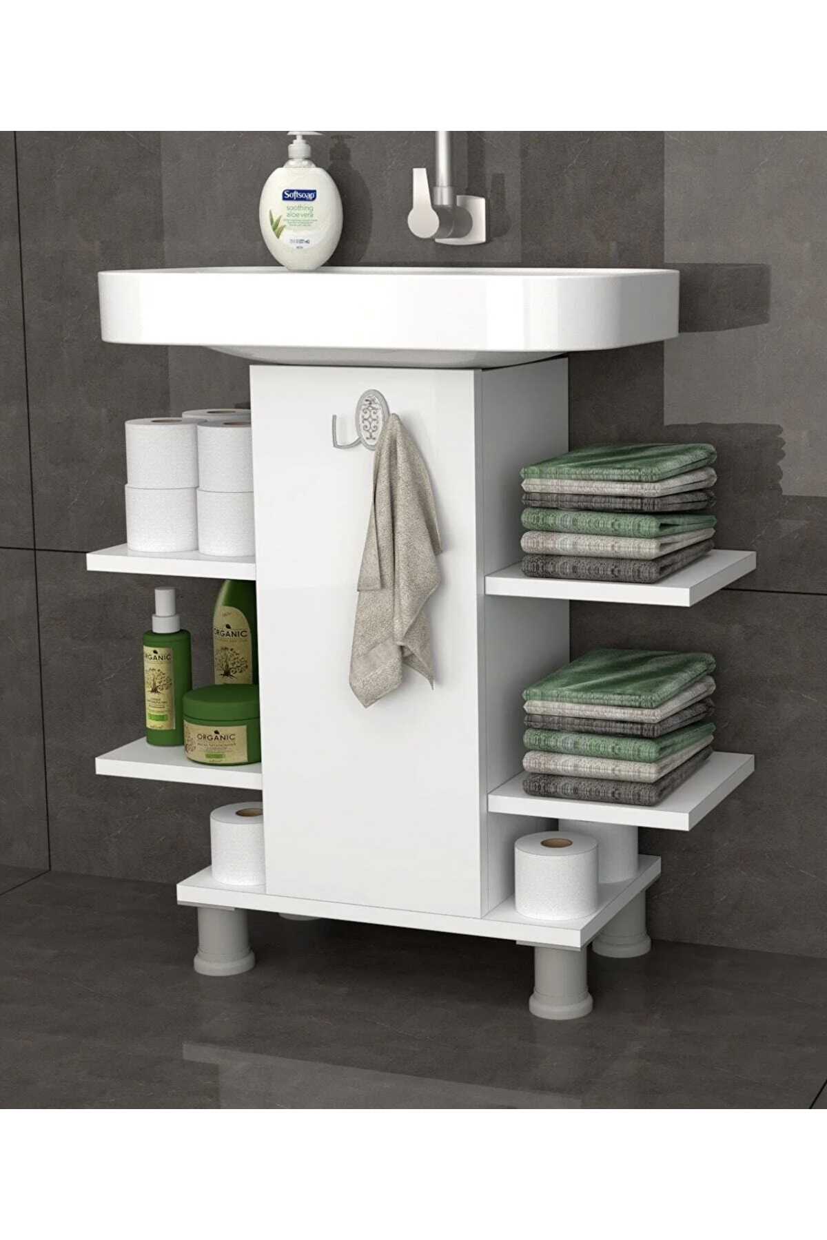 Bathroom Organizer Sink Closer Bathroom Cabinet