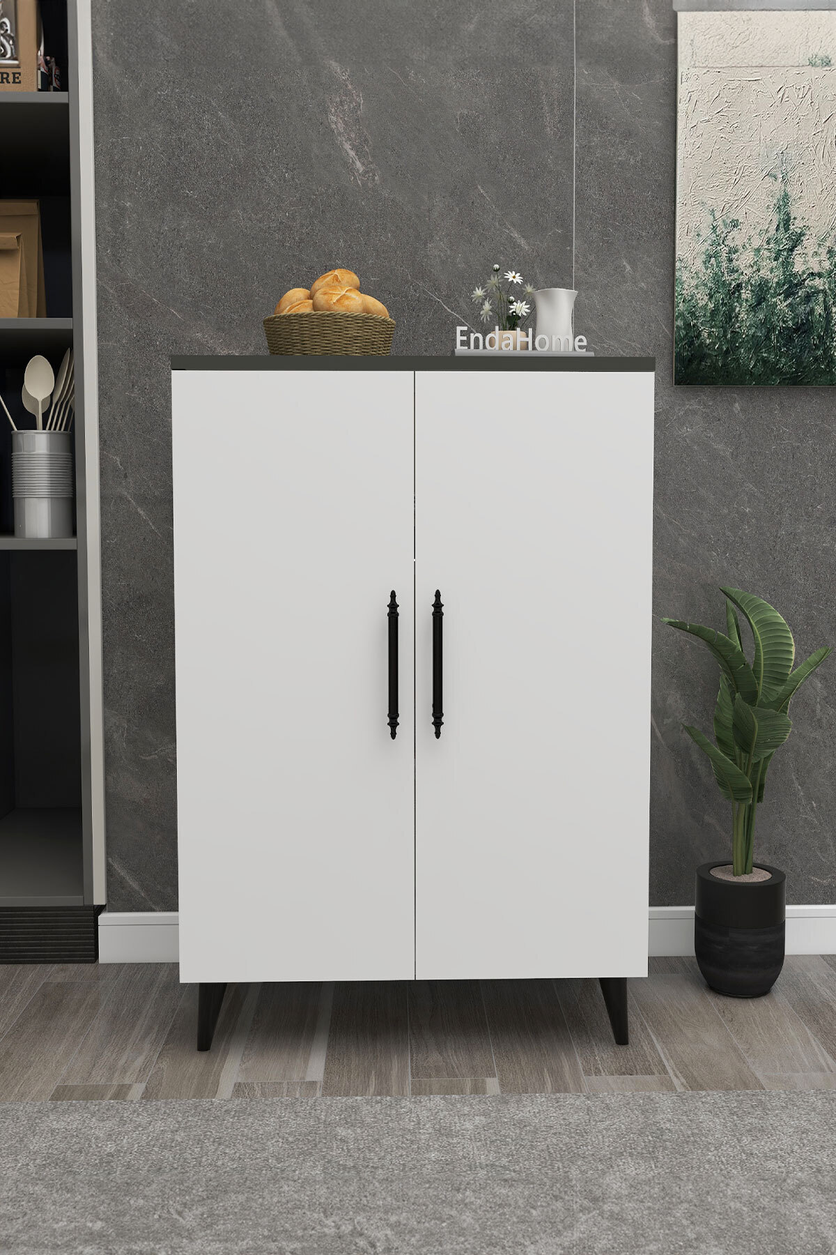 Muhteşem Çok Amaçlı Dolap modeli dekorasyonu