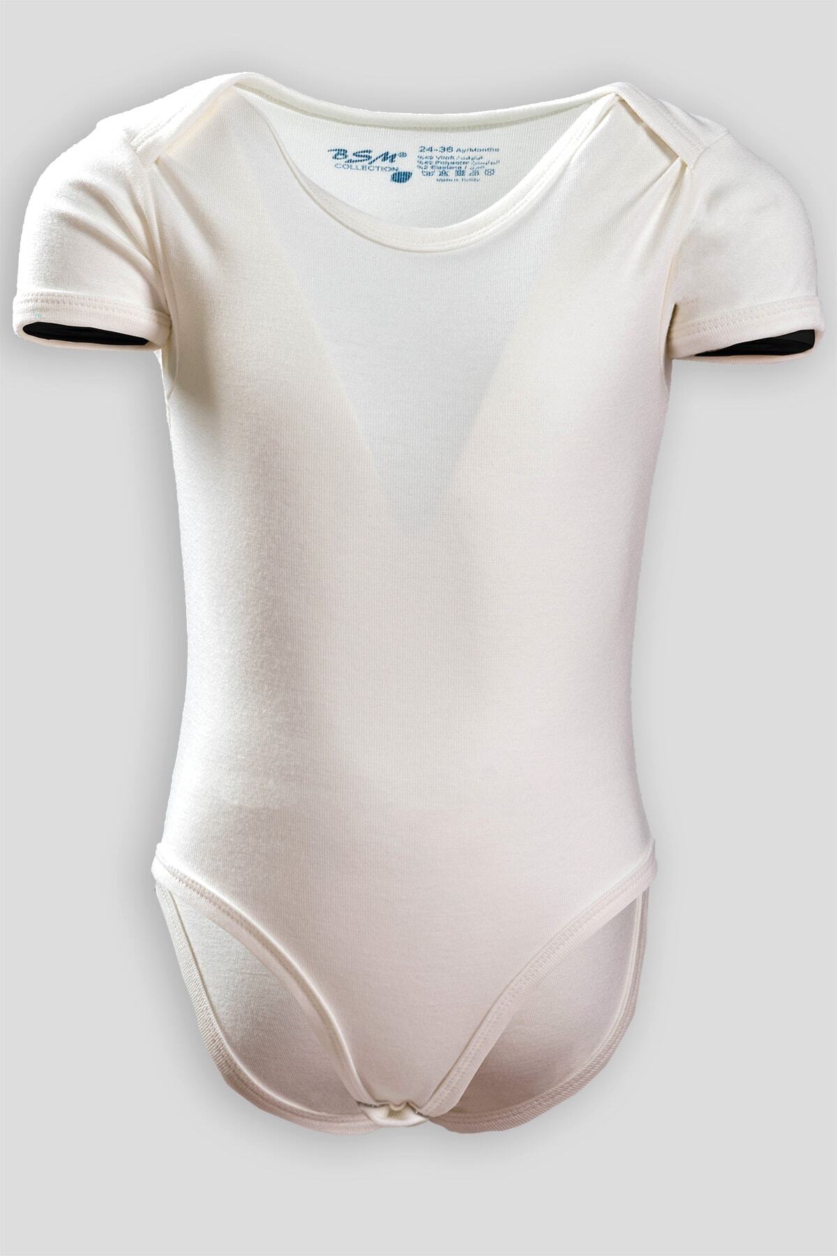 BSM Bebek Vloft 2 'li Kısa Kol Termal Zıbın fotoğrafı 2 (önizleme)