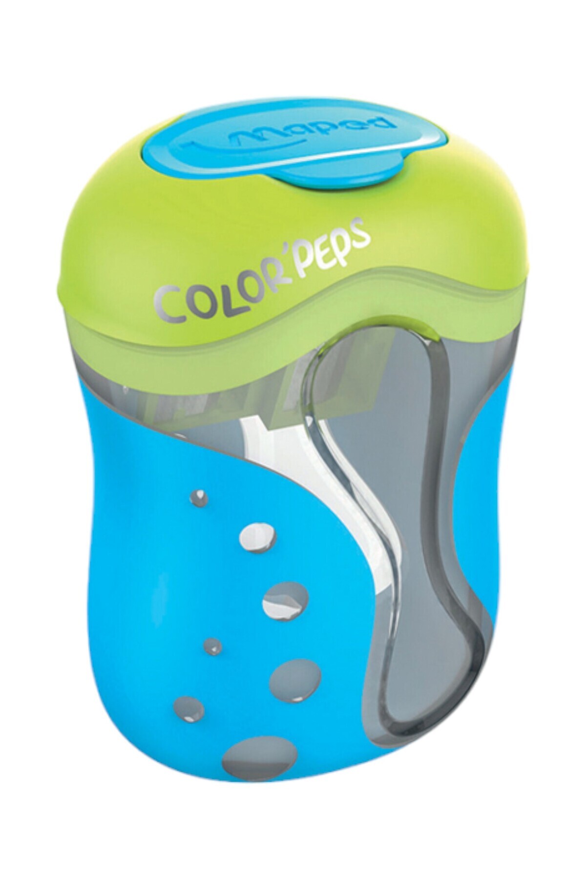 SEYFİKİRTASİYE COLOR PEP'S ÇİFT DELİKLİ KALEMTIRAŞ JUMBO VE NORMAL KALEMLER İÇİN