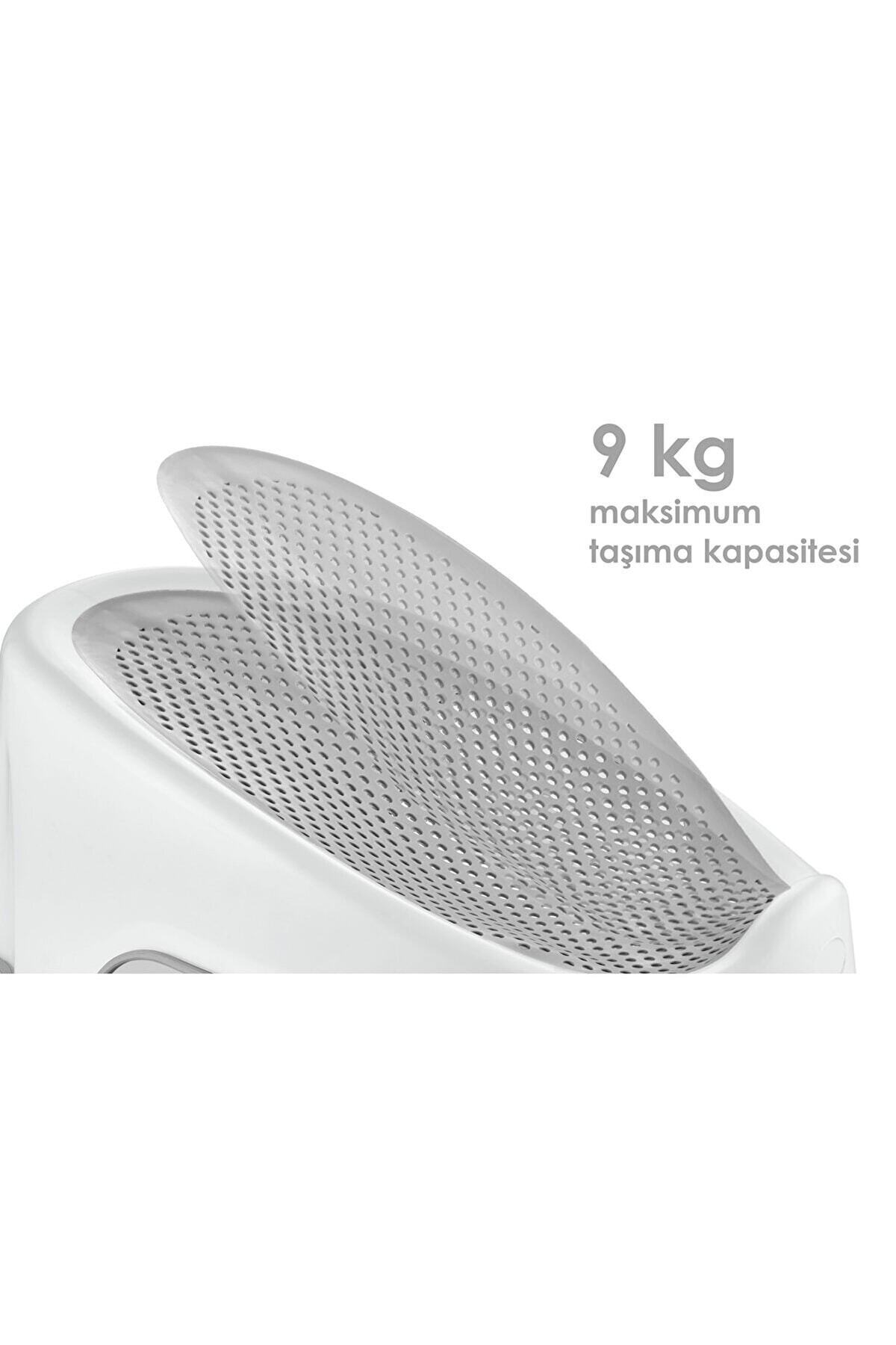 Soft Banyo Küvet Desteği Bebek Banyo Yardımcı Gri 3