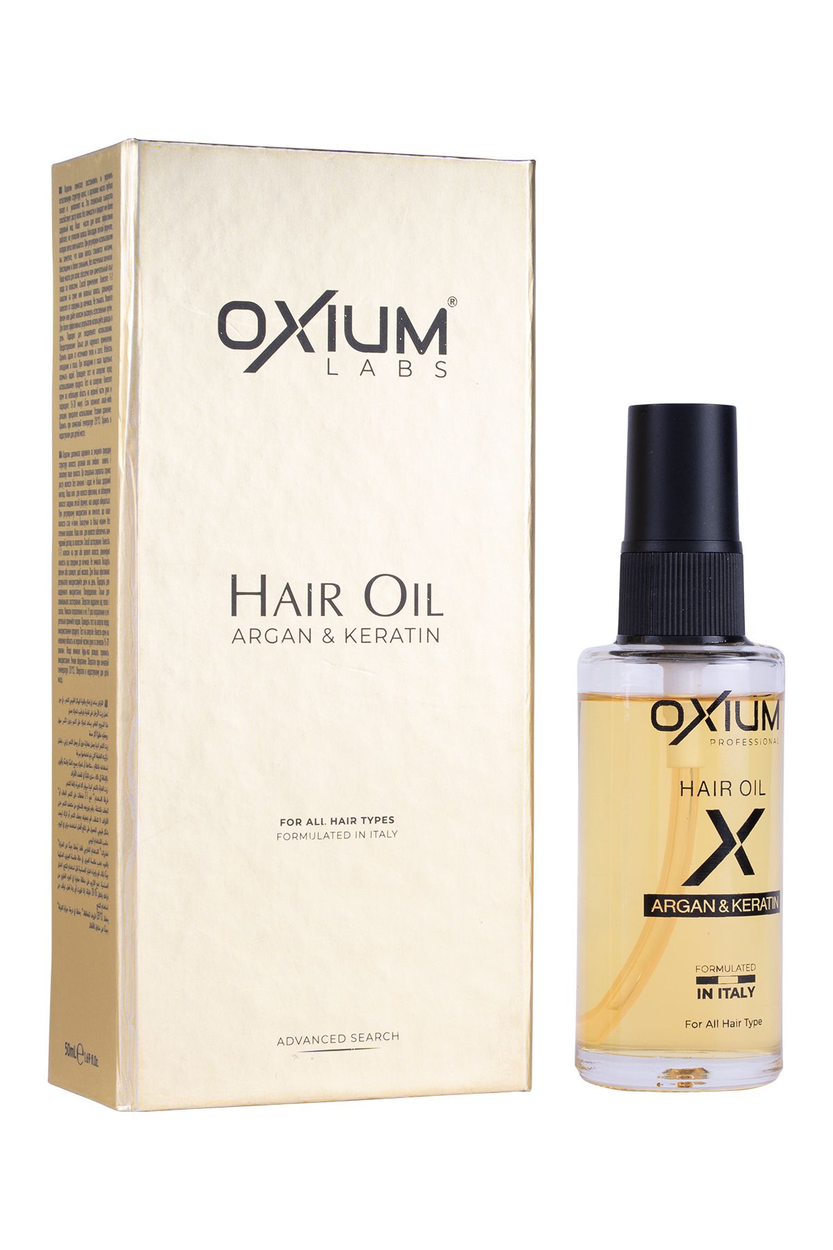 سرم موی آرگان و کراتینه 3 برابر موثرتر Yossun Prime oxium