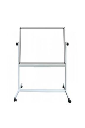 Akyazı Mobil Ayaklı Çift Taraflı Laminat Yazı Tahtası 90 x 120