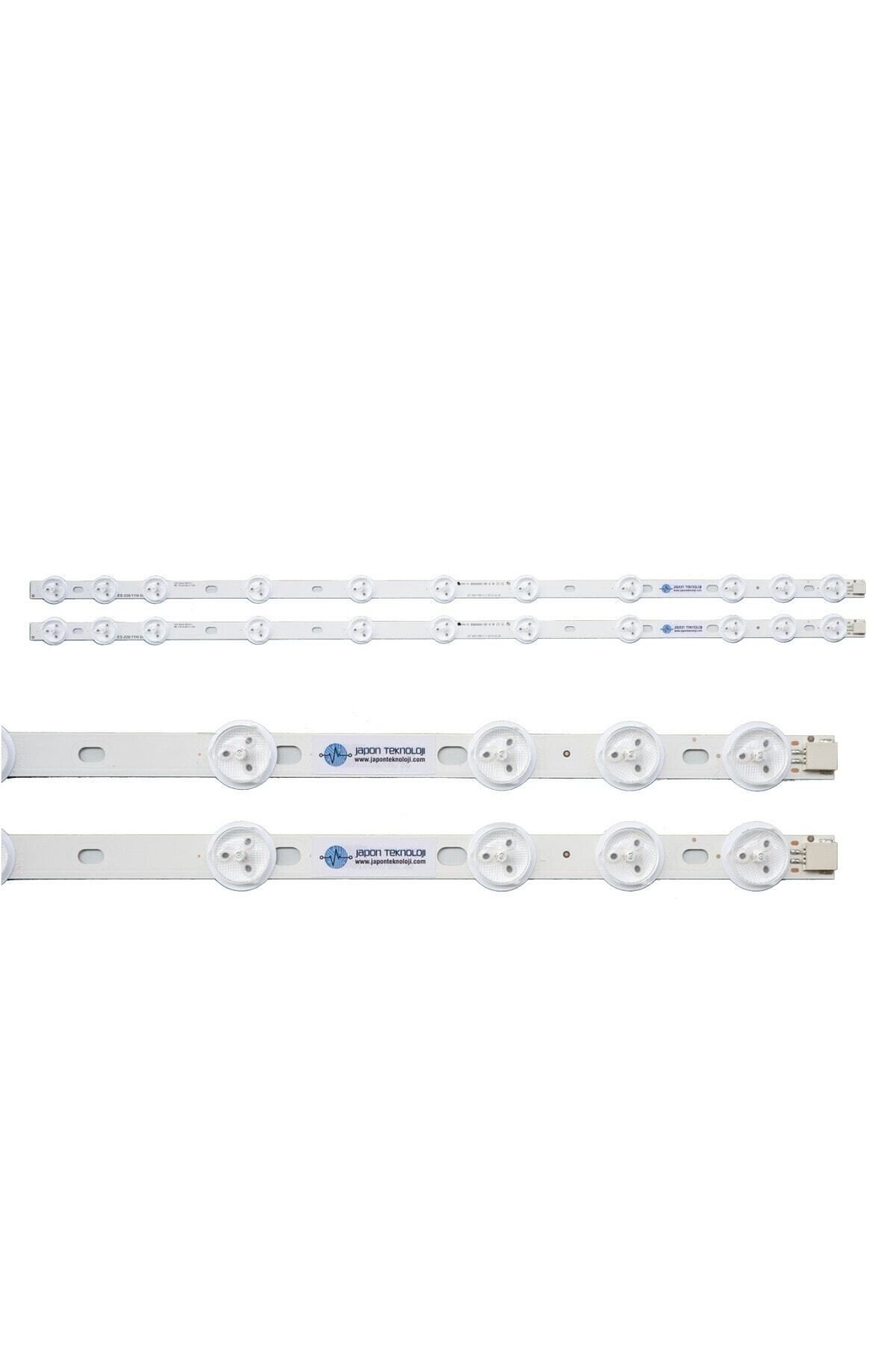 bt bayır teknoloji Finlux 32fx410h Uyumlu Led Bar Seti Panel Ledi