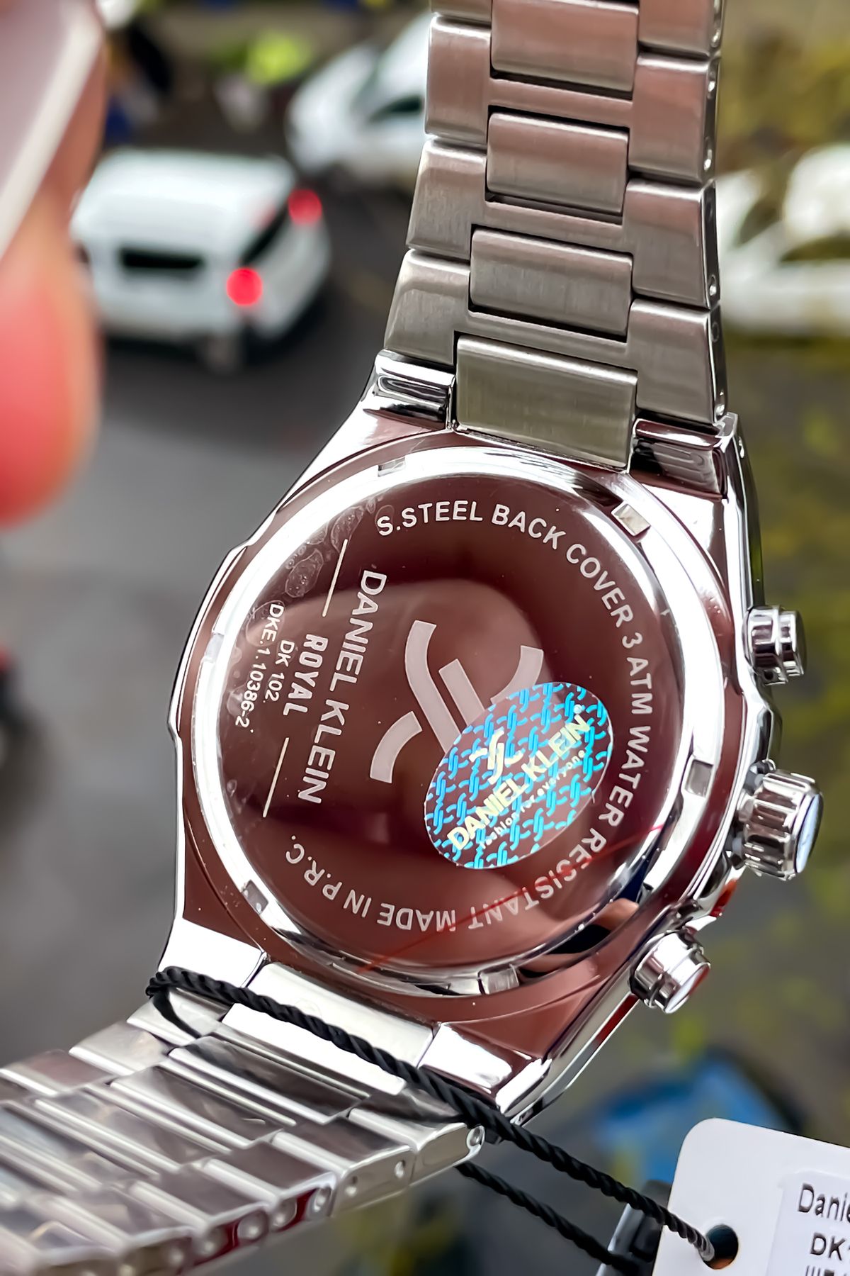 Daniel klein watch made in discount