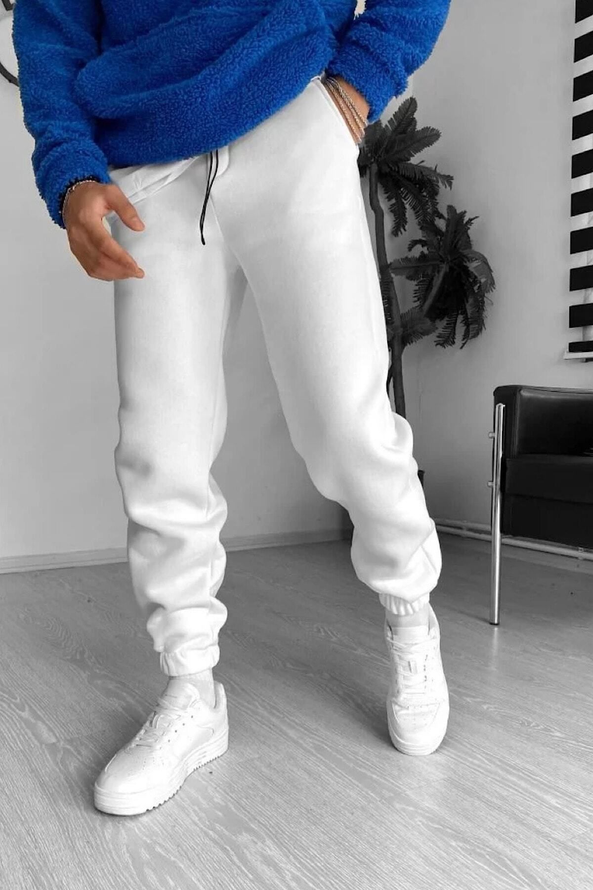 Thick sweatpants sales