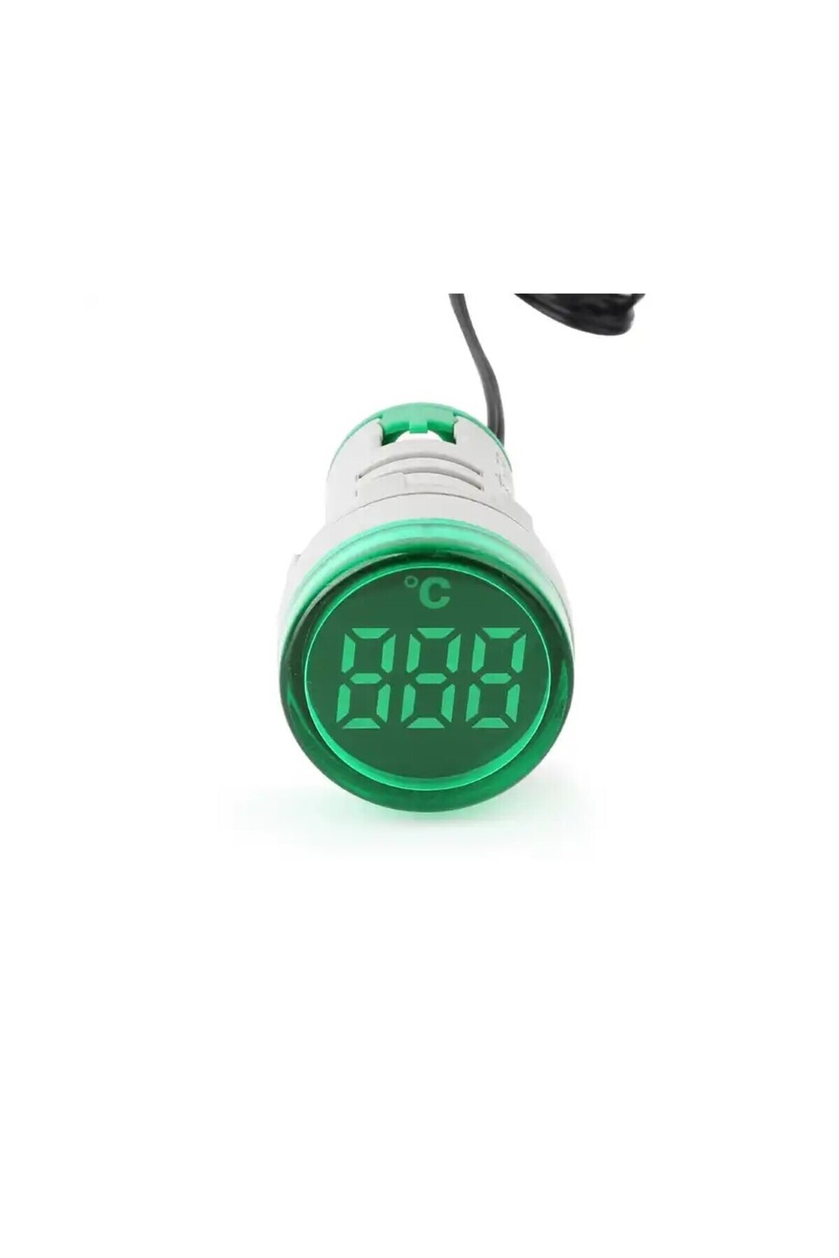 TIANYI 22 MM DİJİTAL TERMOMETRE - YEŞİL (AC50-380V) (-20C / +199C)