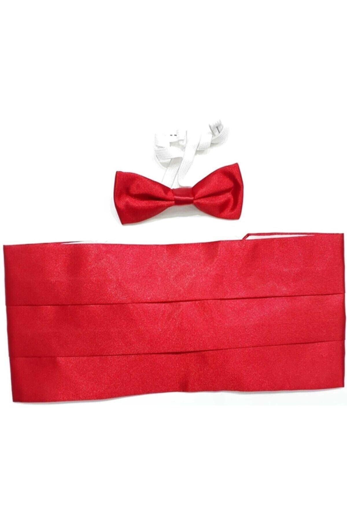 Nacar 23 Nisan Erkek Çocuk Papyon Kuşak Set 0-24