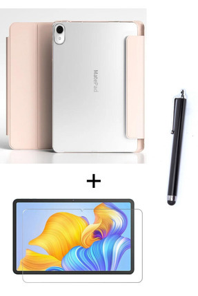İncisoft Huawei Matepad 11.5 Inç 2023 Kılıf Standlı 360 Koruma Kapak Ekran Ko...