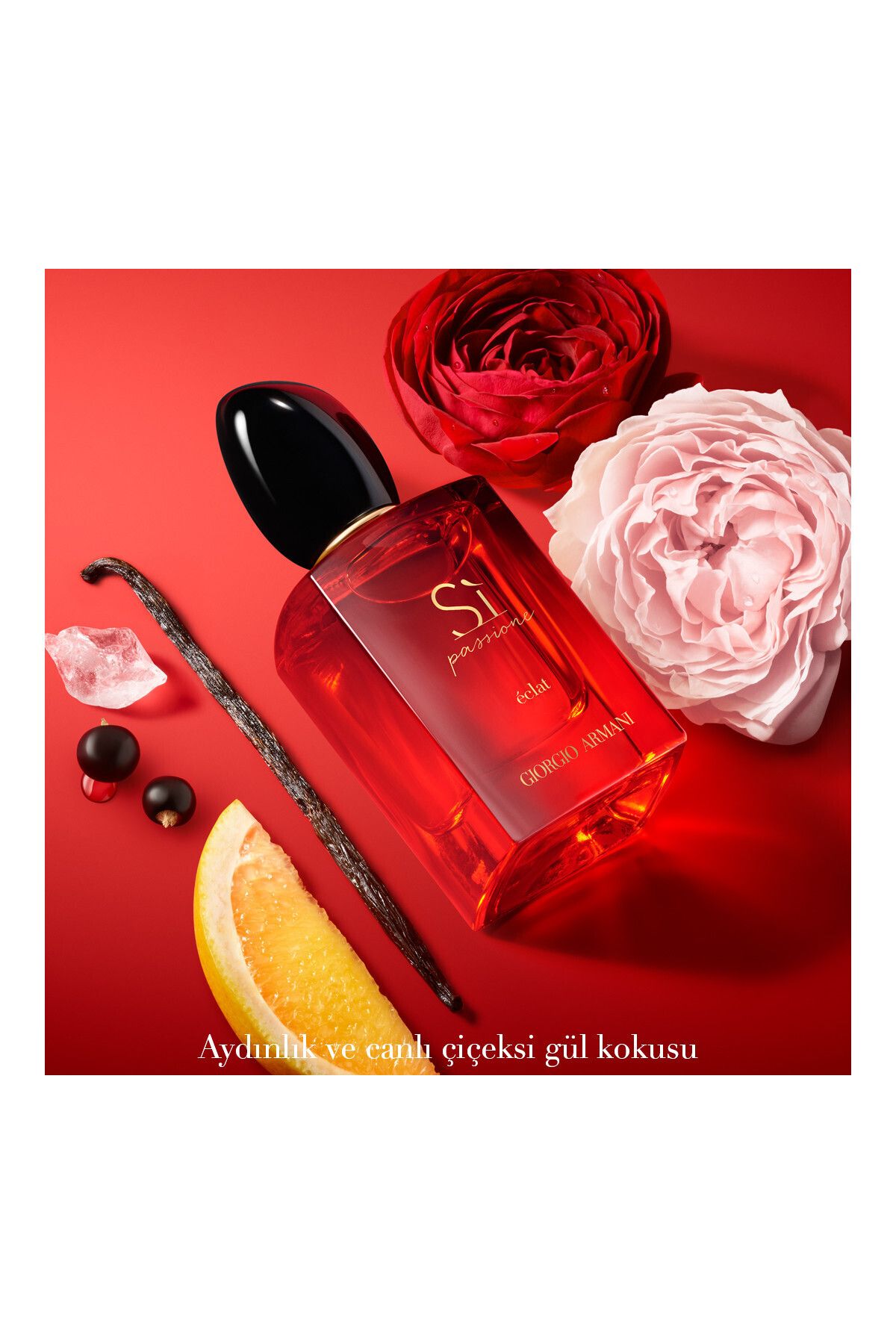 عطر زنانه SI PASSIONE ECLAT 100 ML 36142736048888 Giorgio Armani