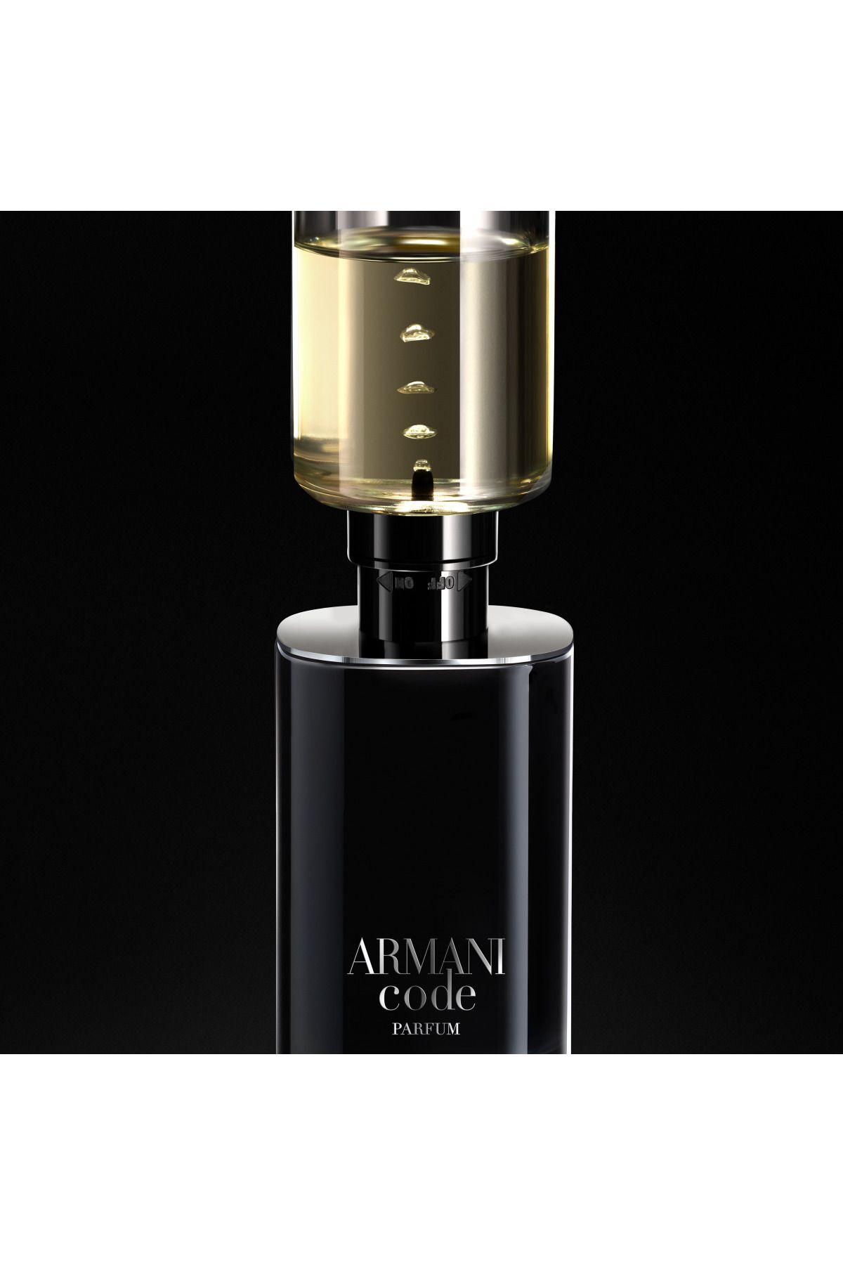 عطر مردانه کد le parfum 75 ml Giorgio Armani