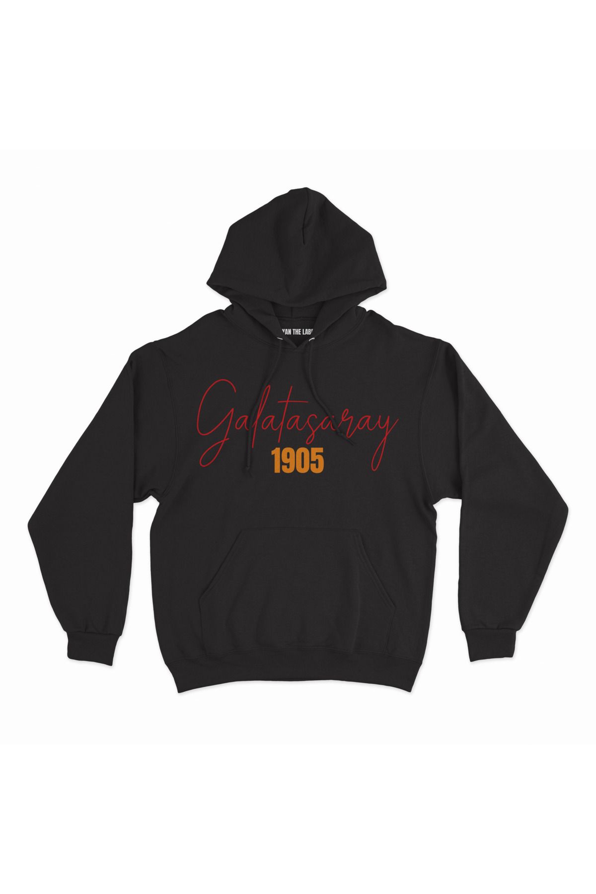 Cyan The Label Galatasarayl Taraftar Bask l Unisex Sweatshirt Fiyat Yorumlar Trendyol