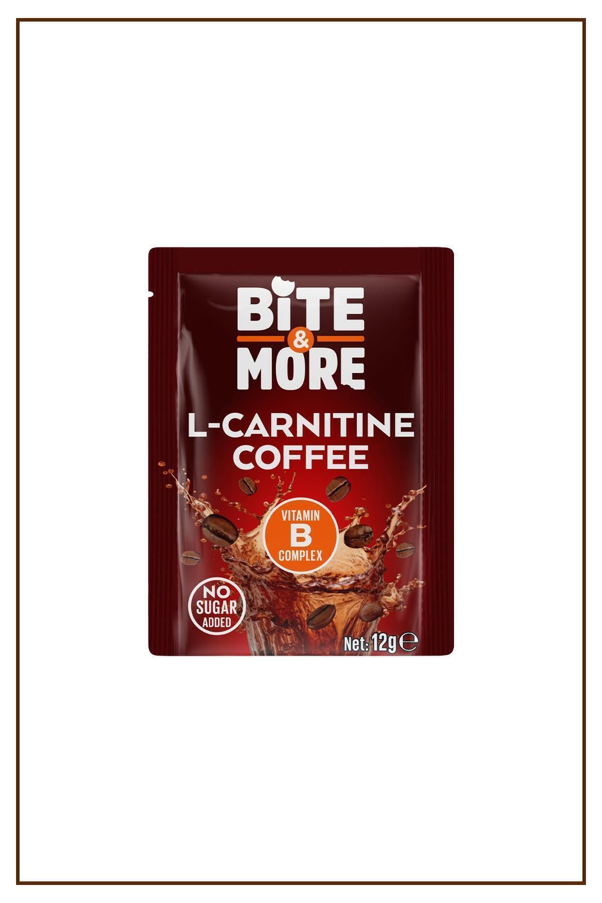 bite & more Bite & More L-carnitine Coffee 12 gram X 1 Adet ( L-karnitin Kahve 1 Saşe )