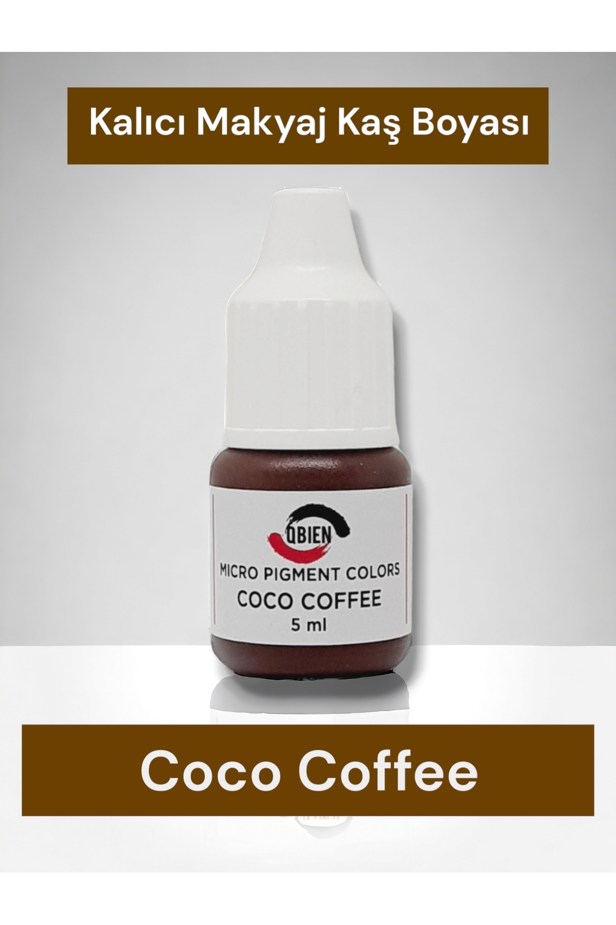 Qbien Kalıcı Makyaj ve Microblading Boyası 5 ml
