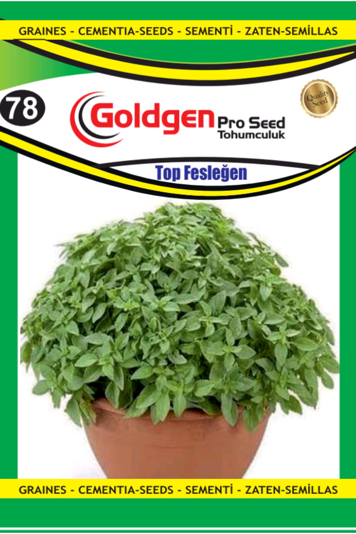 Top Fesleğen Tohumu