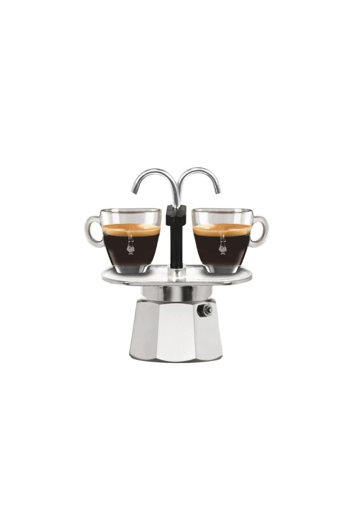 Bialetti Mini Express 2 Cup Gray Trendyol
