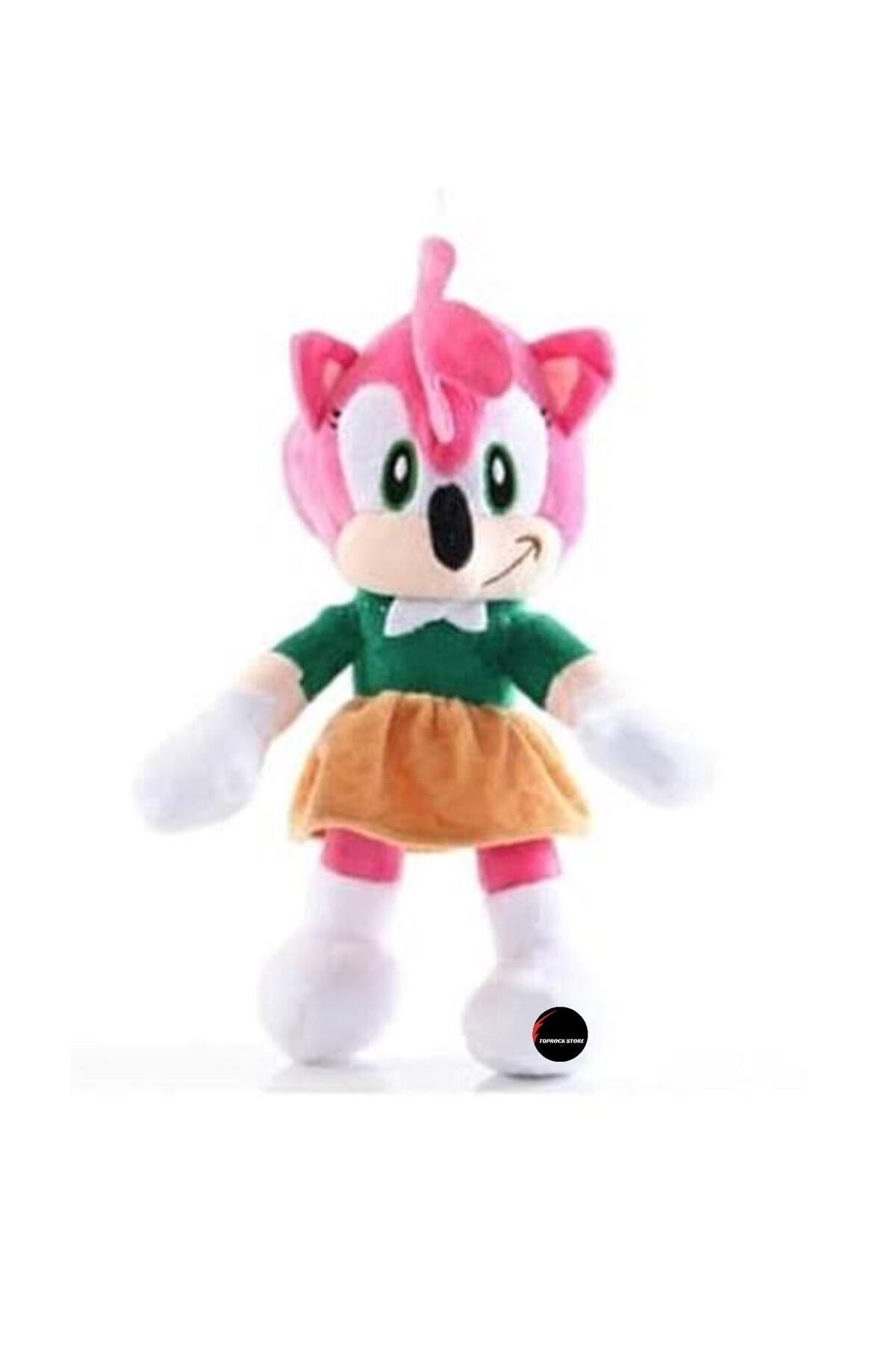 TOPROCKSTORE Sonic Plush Giant Size 50cm Boom Hedgehog Friends Figure Plush Toy Large Size Amy Rose Trendyol