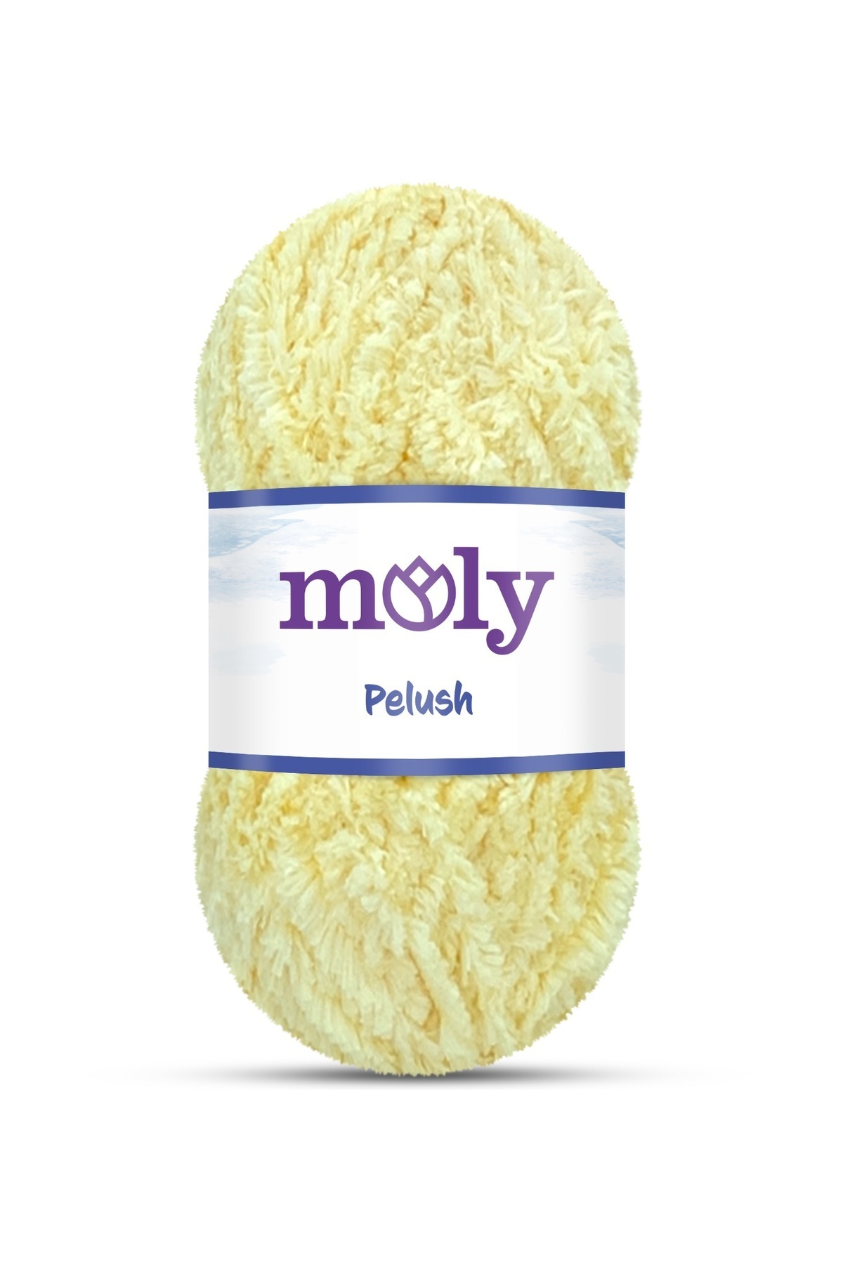 Pelush Furry Knitting Yarn 100gr (044)