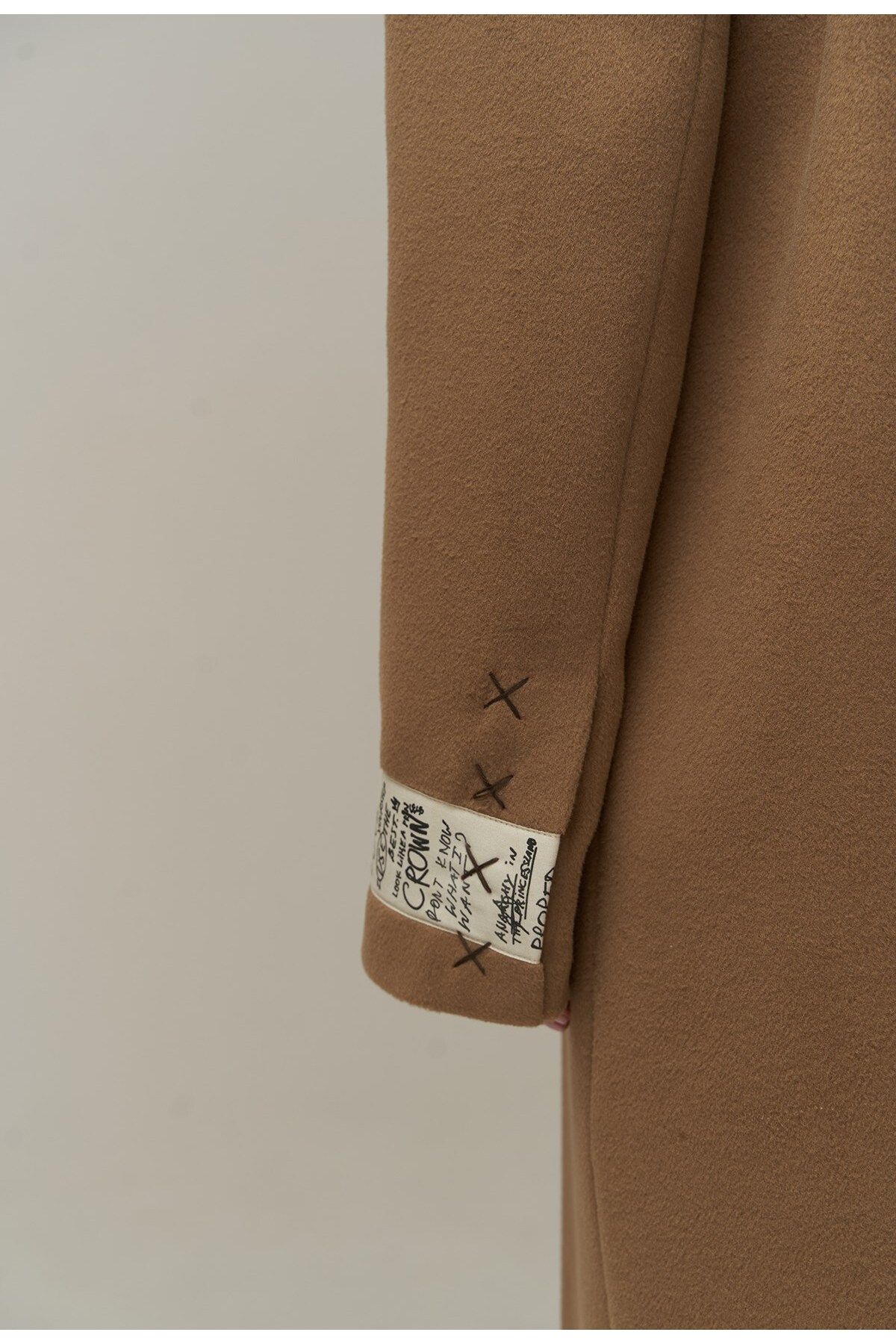 MAİ COLLECTİON-Anarchy Taba Cache Coat 4