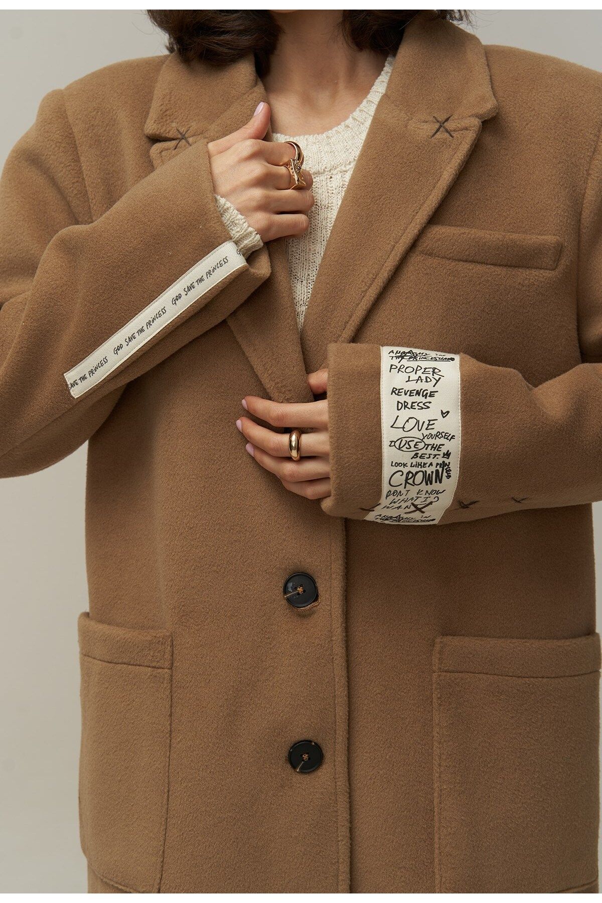 MAİ COLLECTİON-Anarchy Taba Cache Coat 3