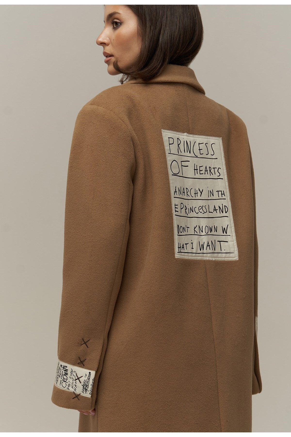 MAİ COLLECTİON-Anarchy Taba Cache Coat 6