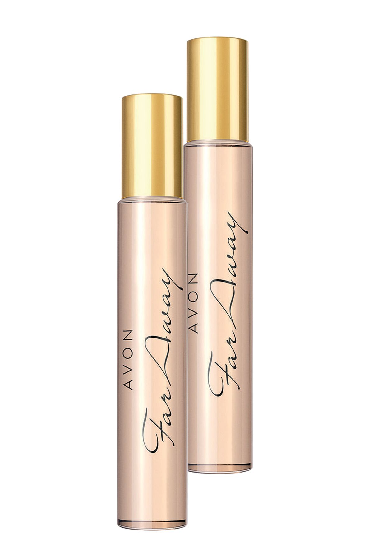 کیسه عطر زنانه Far Away سایز Edp 10 میلی لیتر. مجموعه دو تایی Avon