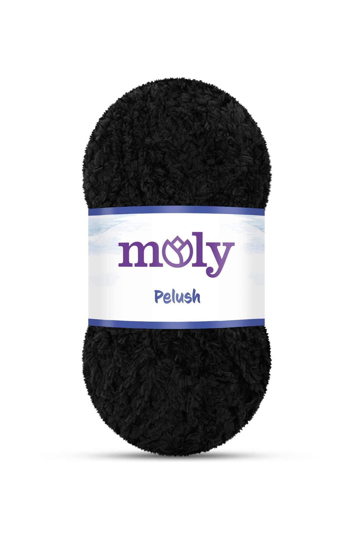 Pelush Feathered Knitting Yarn 100gr - 068