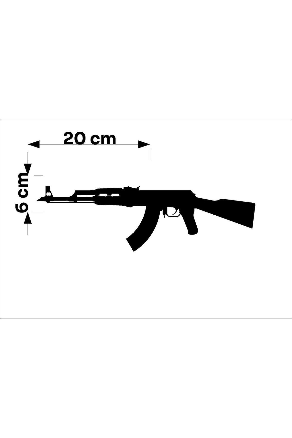 SEÇ Keleş Ak-47 Sticker Çok Amaçlı Sticker Fiyatı, Yorumları - Trendyol