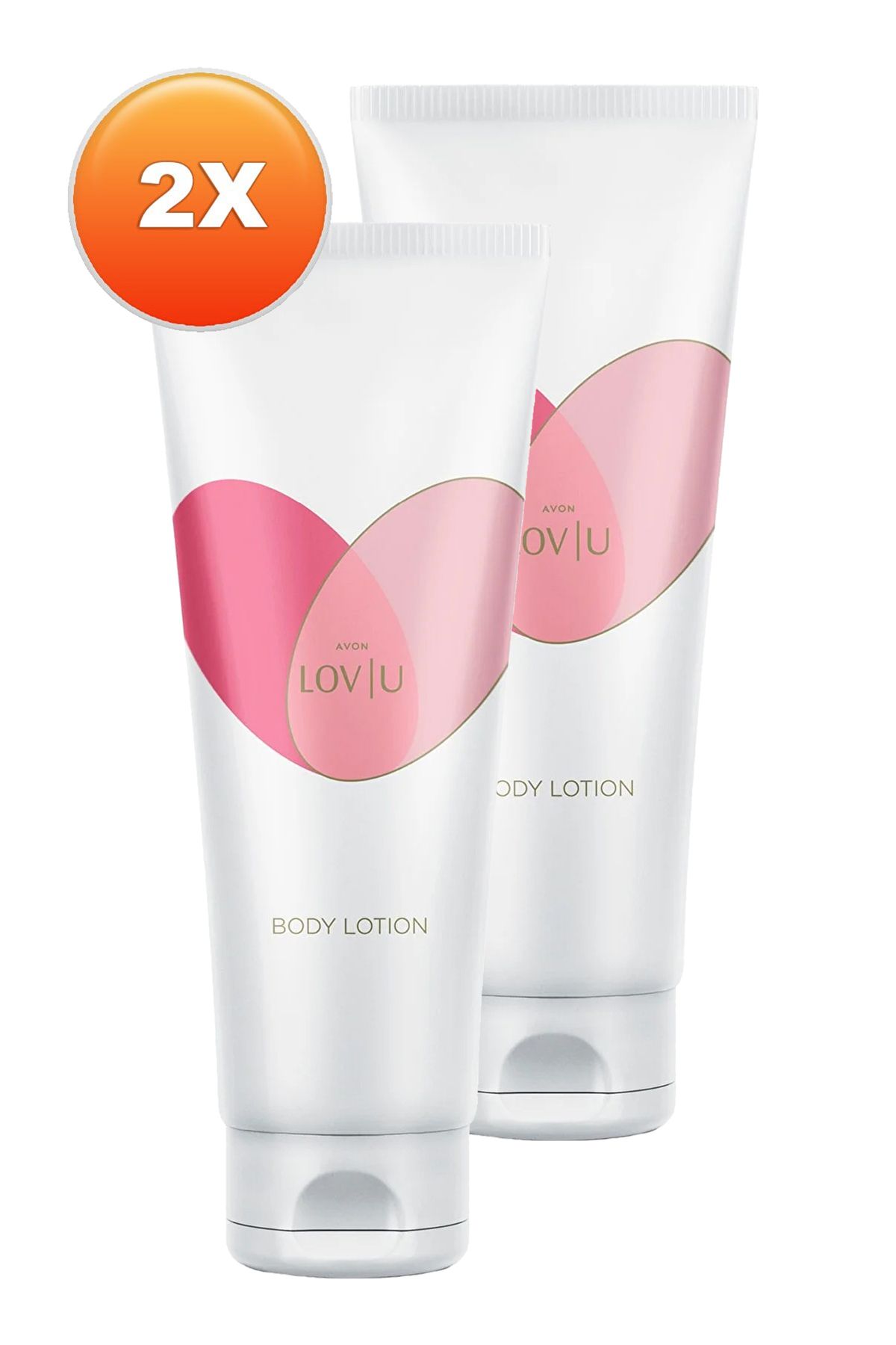لوسیون بدن زنانه Lov U 125 میلی لیتر. مجموعه دو تایی Avon