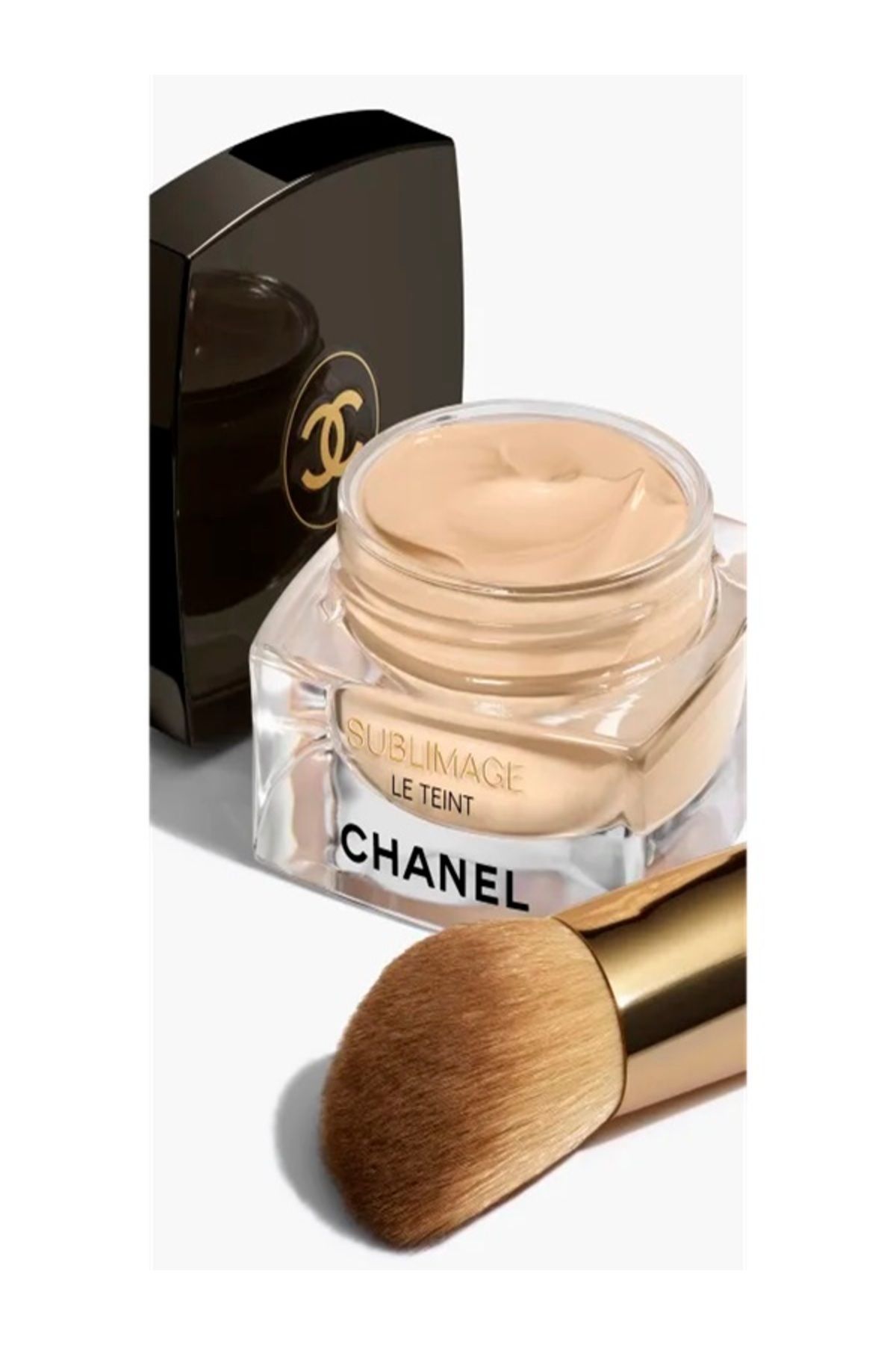 Chanel کرم پودر Sublimage Le Teınt مرطوب کننده با 3 عصاره گیاهی ماندگاری به مدت 12 ساعت رنگ BD21