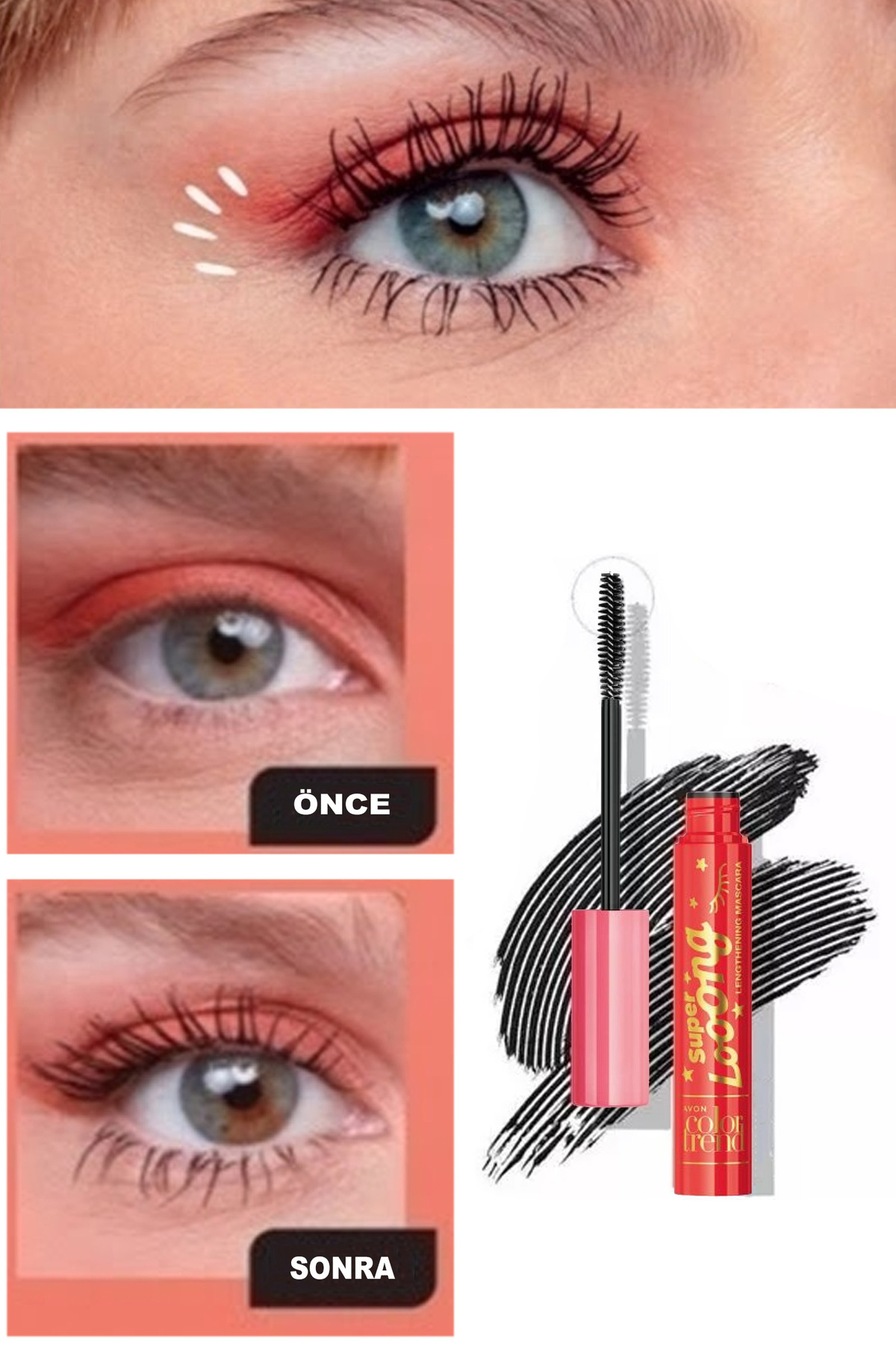 ریمل   Avon | GOZ0072-3 اورجینال - تصویر 3