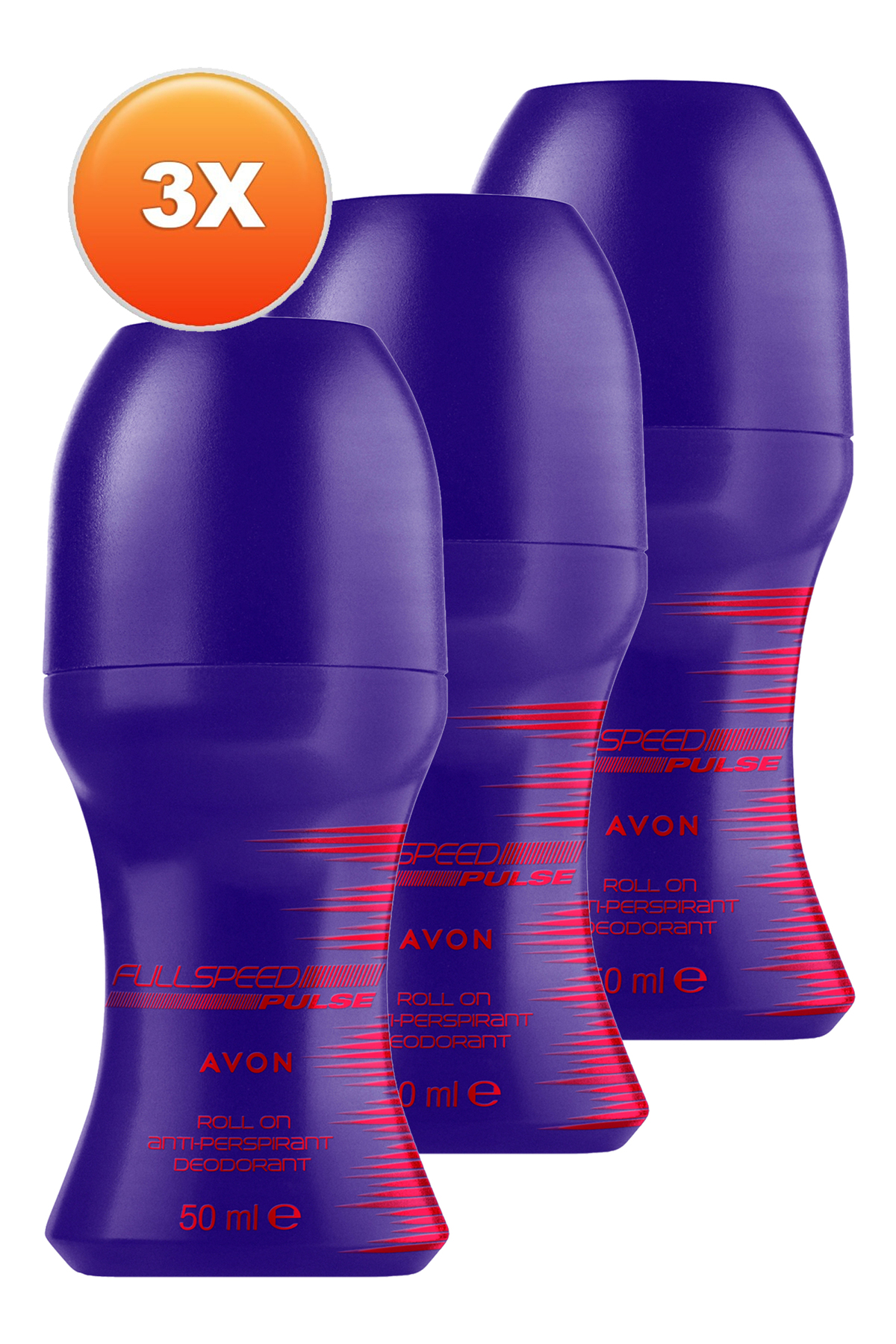 دئودورانت مردانه  Avon | ROLLON0028-3 اورجینال - تصویر 2