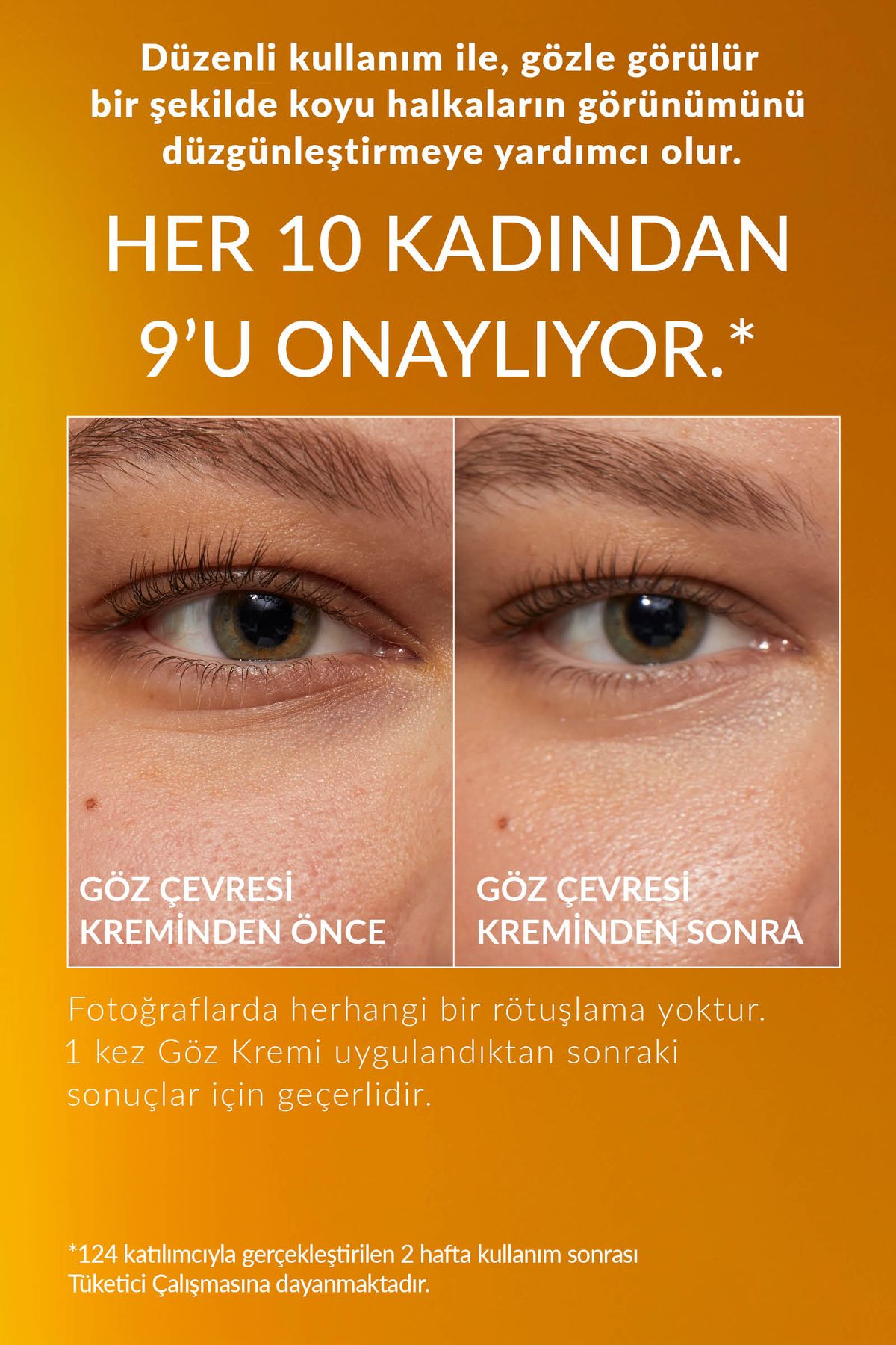 AVON-Anew Radiance Eye Cream for Dark Circles 15 Ml. Triple Set 6