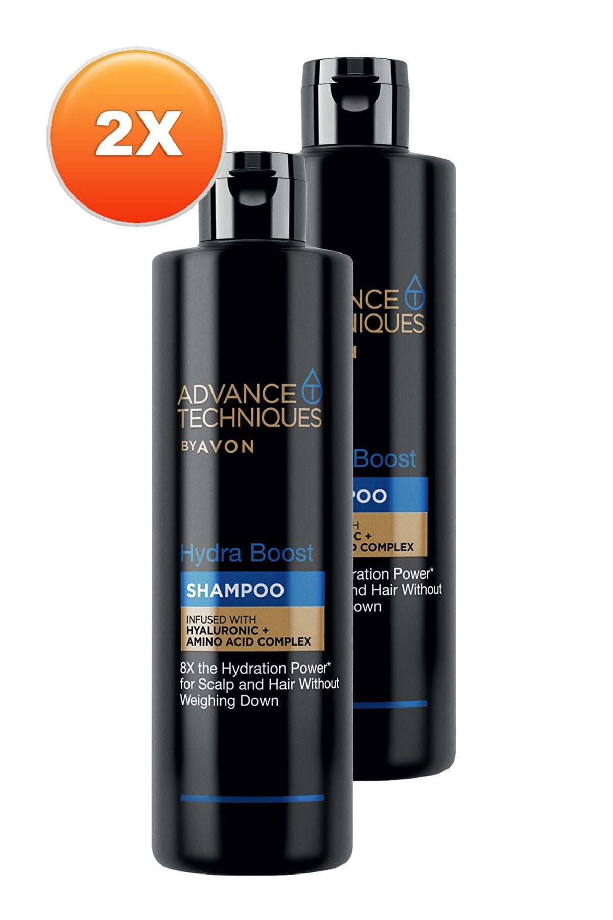 AVON-Advance Techniques Hydra Boost 400 Ml Moisturizing Shampoo Set 2